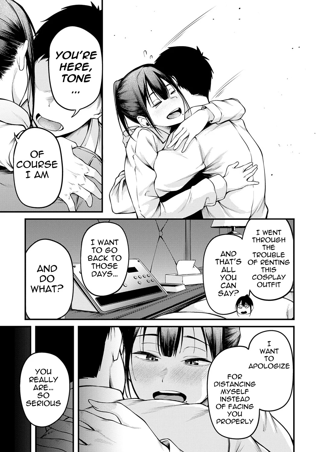 [Sabakan] Kimi to Omoide Ni Narumade Kouhen | Until You Became a Memory Part 2 (COMIC Anthurium 2026-03) [English][Ebs Shit Scans] - Page 28