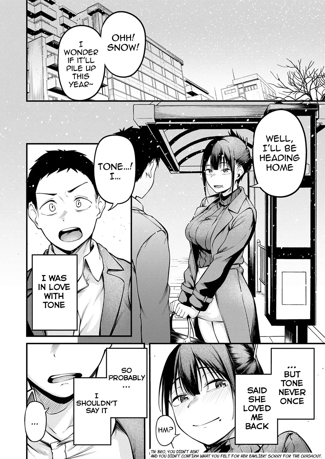 [Sabakan] Kimi to Omoide Ni Narumade Kouhen | Until You Became a Memory Part 2 (COMIC Anthurium 2026-03) [English][Ebs Shit Scans] - Page 35