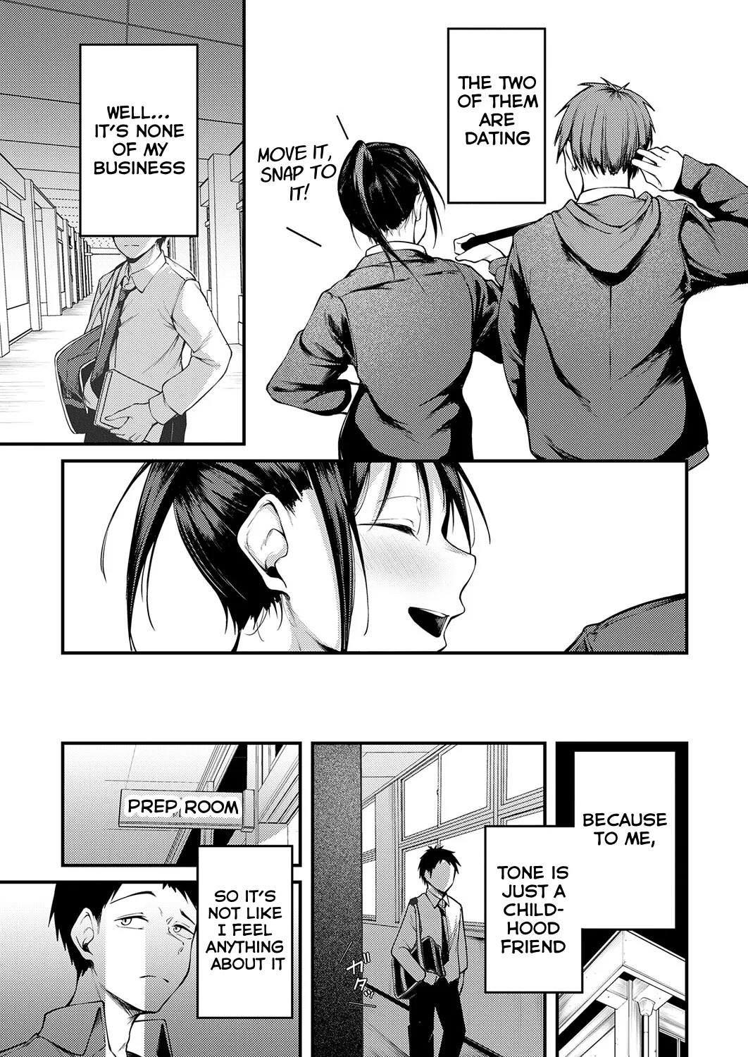 [Sabakan] Kimi to Omoide ni Narumade Zenpen | Until You Became a Memory Part 1 (COMIC Anthurium 2026-02) [English] [Ebs Shit Scans] [Digital] - Page 11