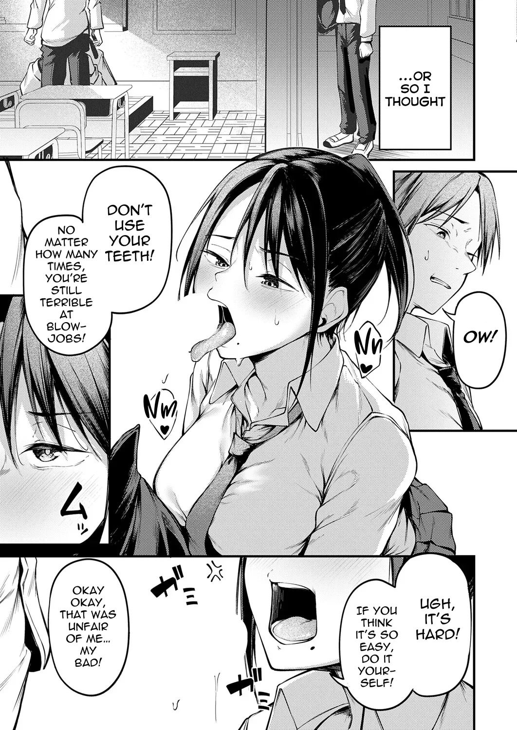 [Sabakan] Kimi to Omoide ni Narumade Zenpen | Until You Became a Memory Part 1 (COMIC Anthurium 2026-02) [English] [Ebs Shit Scans] [Digital] - Page 13
