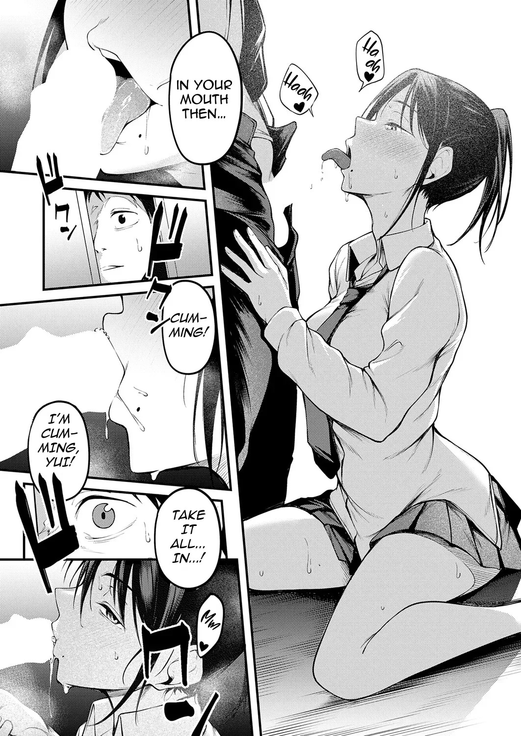 [Sabakan] Kimi to Omoide ni Narumade Zenpen | Until You Became a Memory Part 1 (COMIC Anthurium 2026-02) [English] [Ebs Shit Scans] [Digital] - Page 15