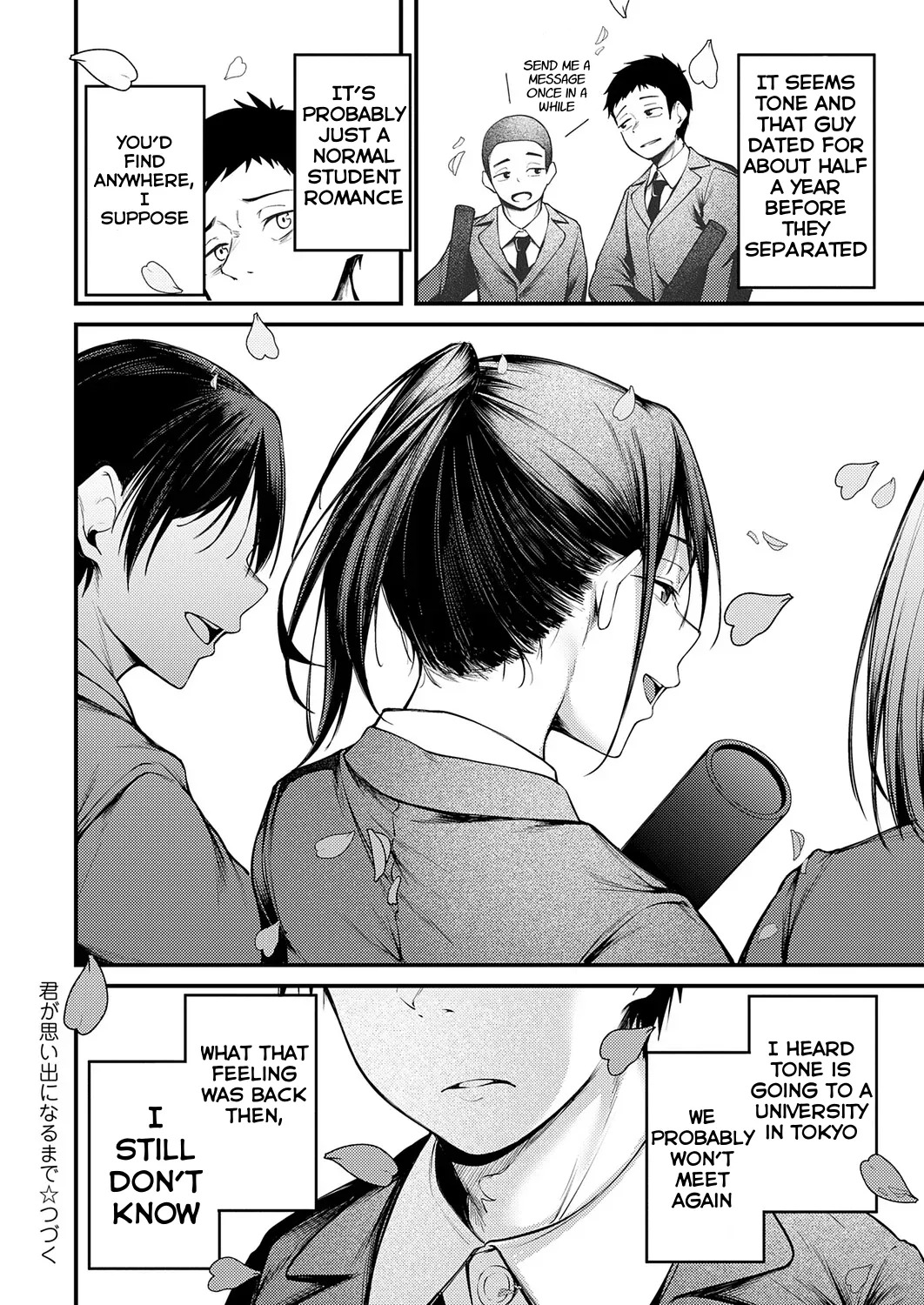 [Sabakan] Kimi to Omoide ni Narumade Zenpen | Until You Became a Memory Part 1 (COMIC Anthurium 2026-02) [English] [Ebs Shit Scans] [Digital] - Page 36