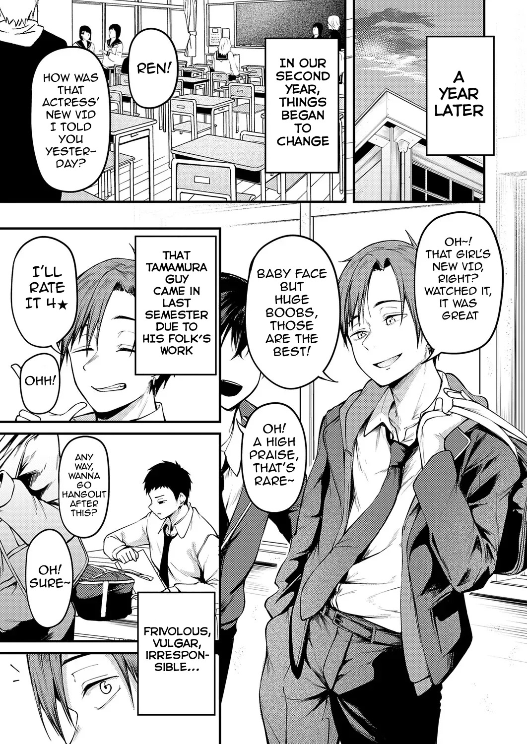 [Sabakan] Kimi to Omoide ni Narumade Zenpen | Until You Became a Memory Part 1 (COMIC Anthurium 2026-02) [English] [Ebs Shit Scans] [Digital] - Page 9