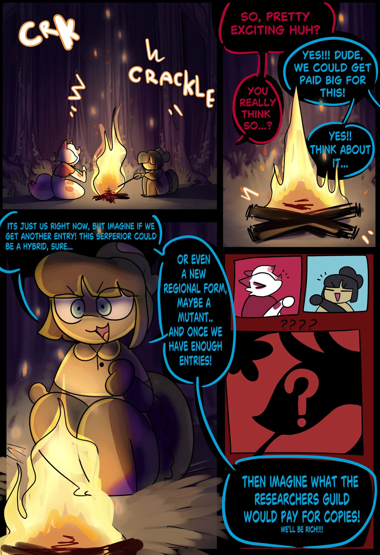 [HalfpriceSouls] Pokemon Mystery Dex (PMDX): Chapter 1 - The Leviathan - Page 11