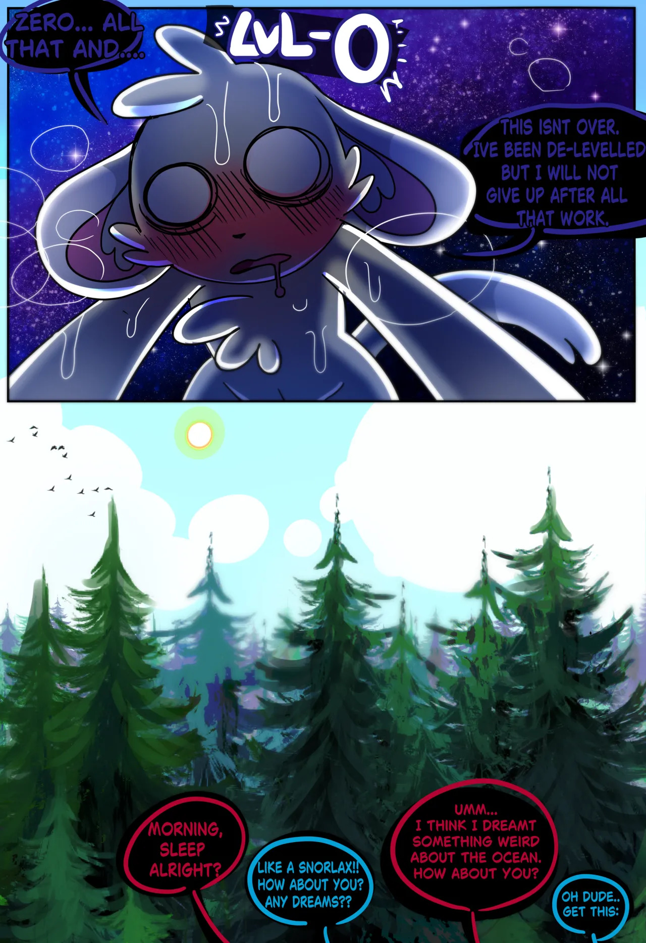 [HalfpriceSouls] Pokemon Mystery Dex (PMDX): Chapter 1 - The Leviathan - Page 15