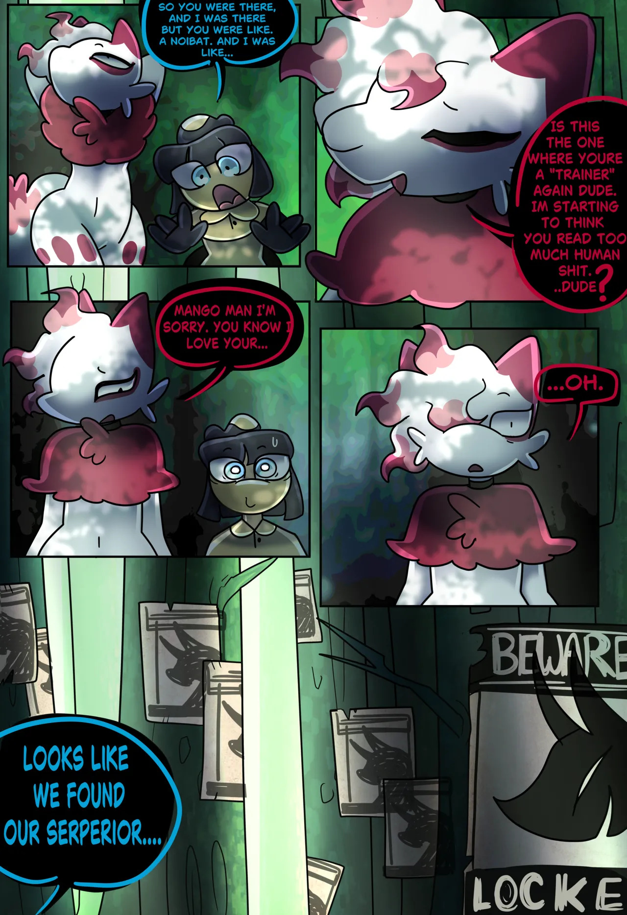[HalfpriceSouls] Pokemon Mystery Dex (PMDX): Chapter 1 - The Leviathan - Page 16