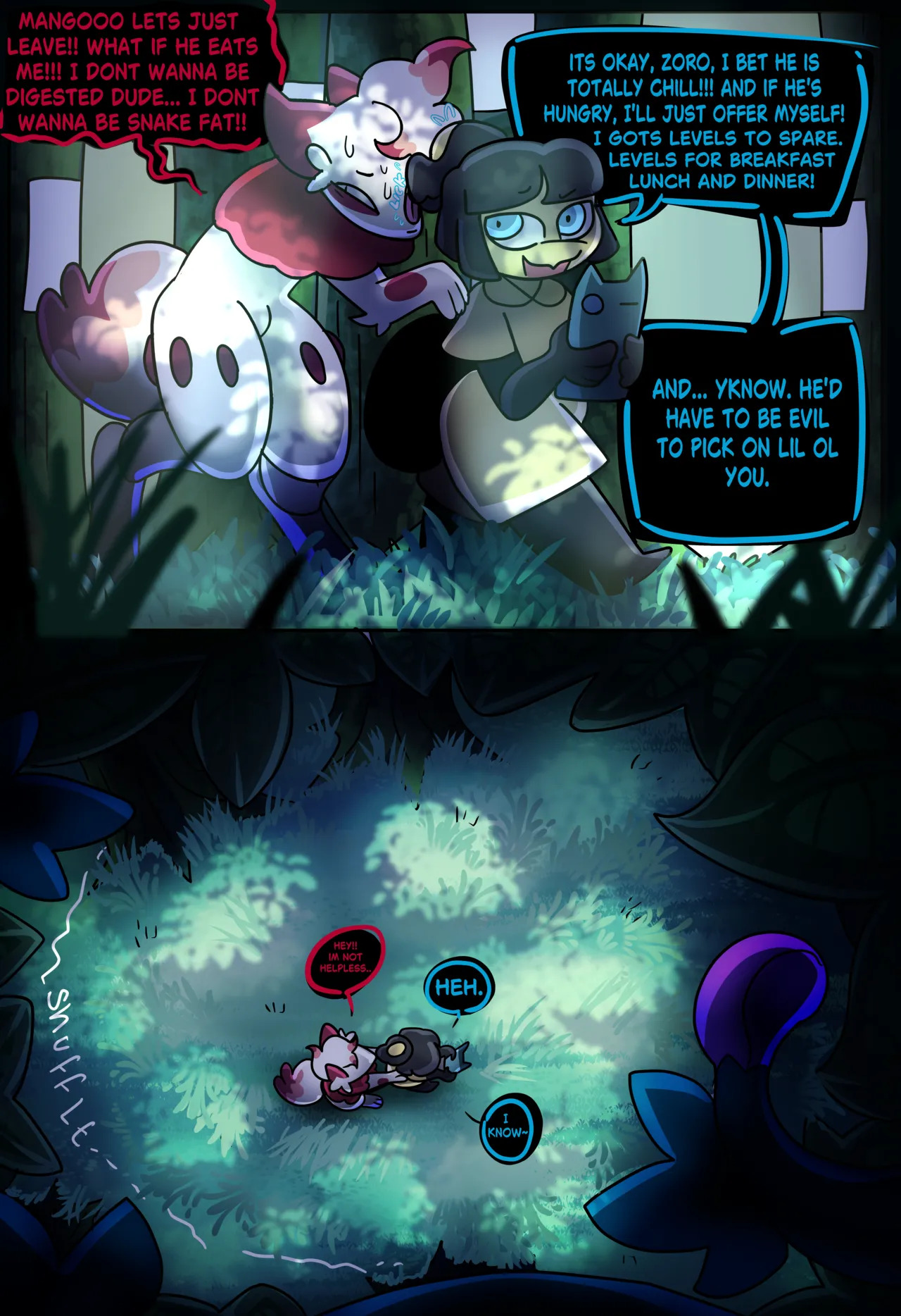 [HalfpriceSouls] Pokemon Mystery Dex (PMDX): Chapter 1 - The Leviathan - Page 21