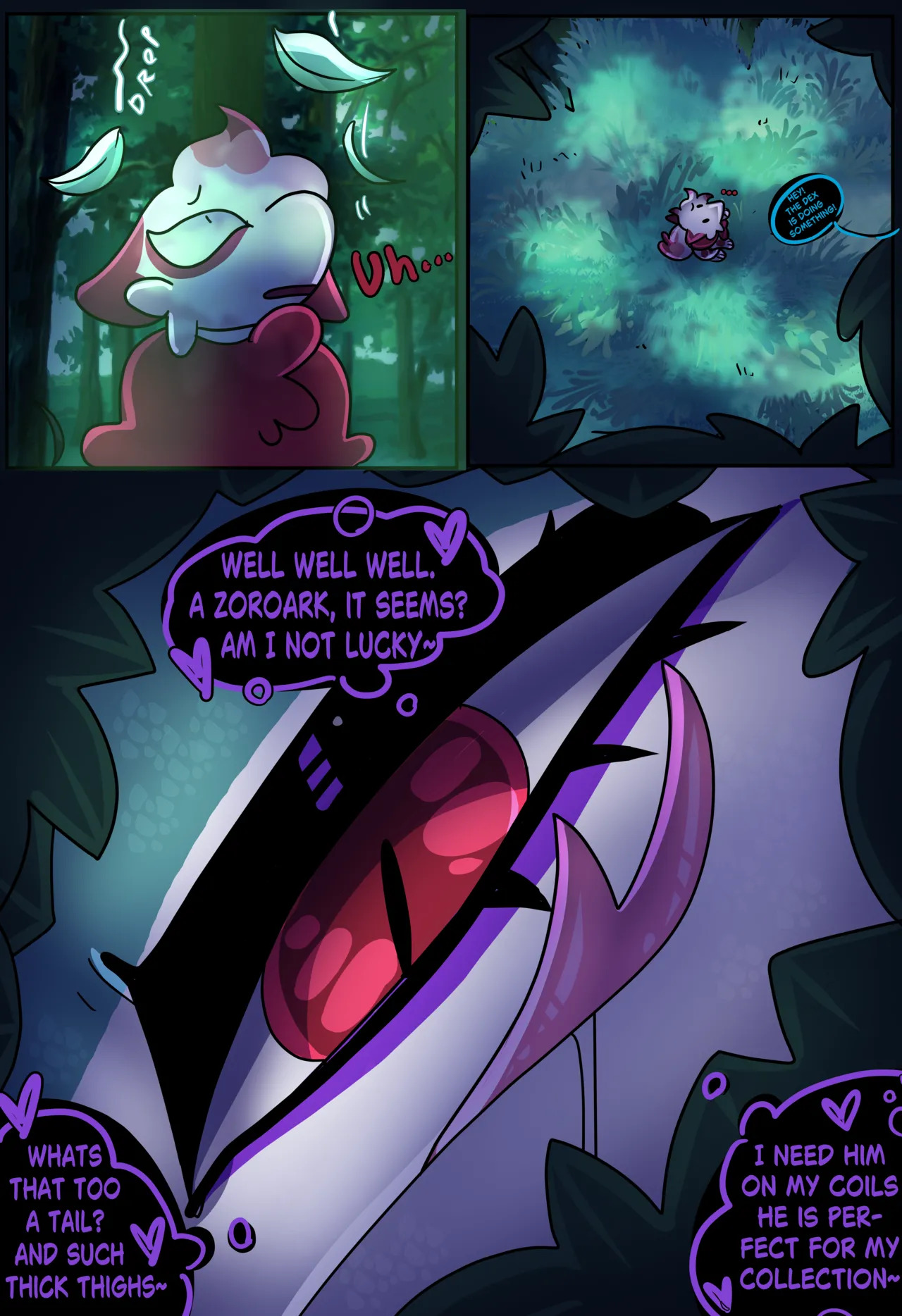 [HalfpriceSouls] Pokemon Mystery Dex (PMDX): Chapter 1 - The Leviathan - Page 22