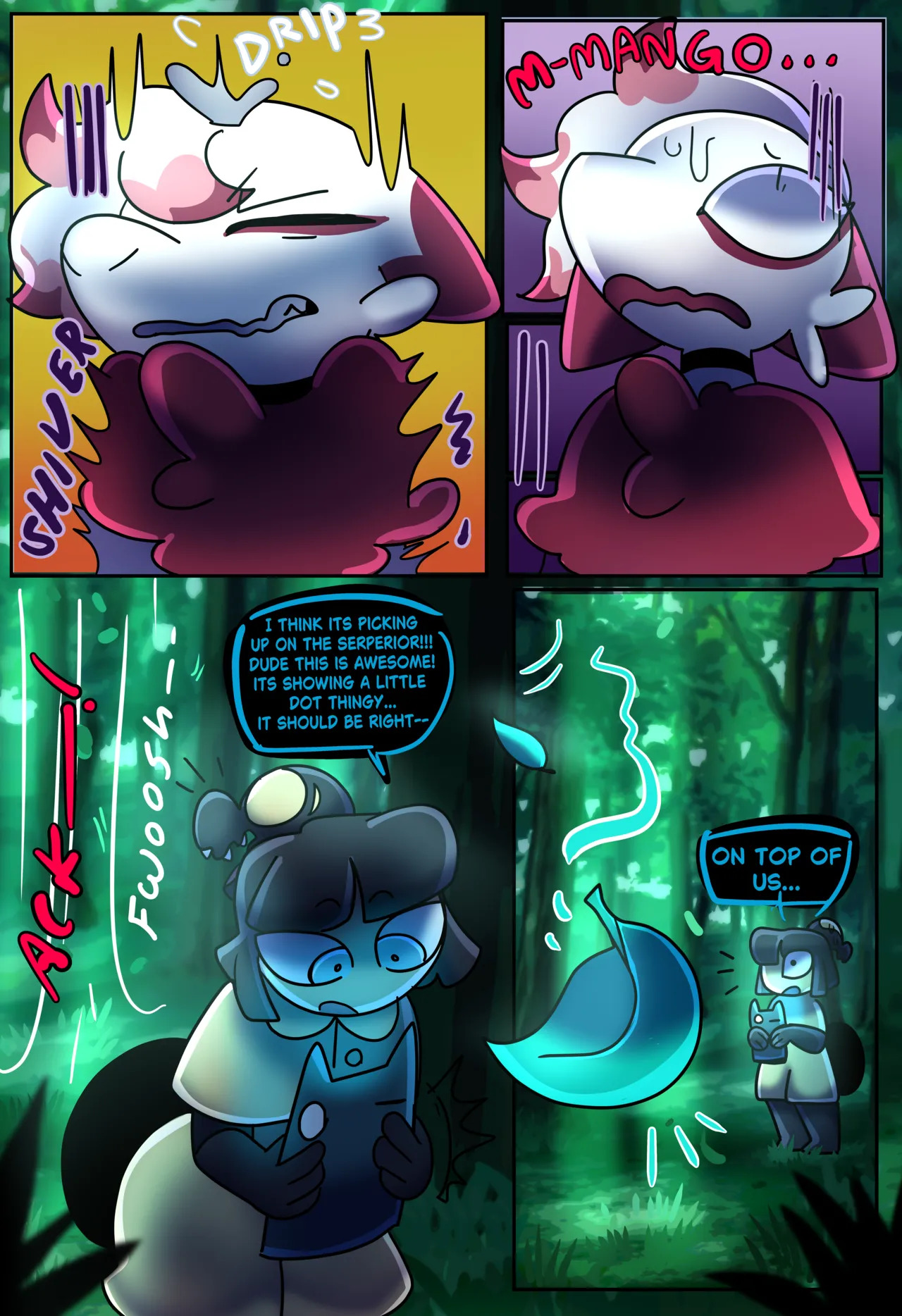 [HalfpriceSouls] Pokemon Mystery Dex (PMDX): Chapter 1 - The Leviathan - Page 23