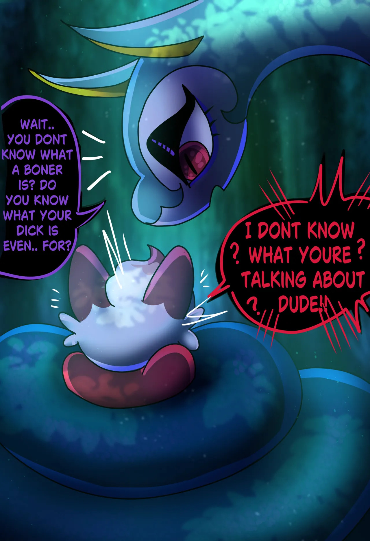 [HalfpriceSouls] Pokemon Mystery Dex (PMDX): Chapter 1 - The Leviathan - Page 30
