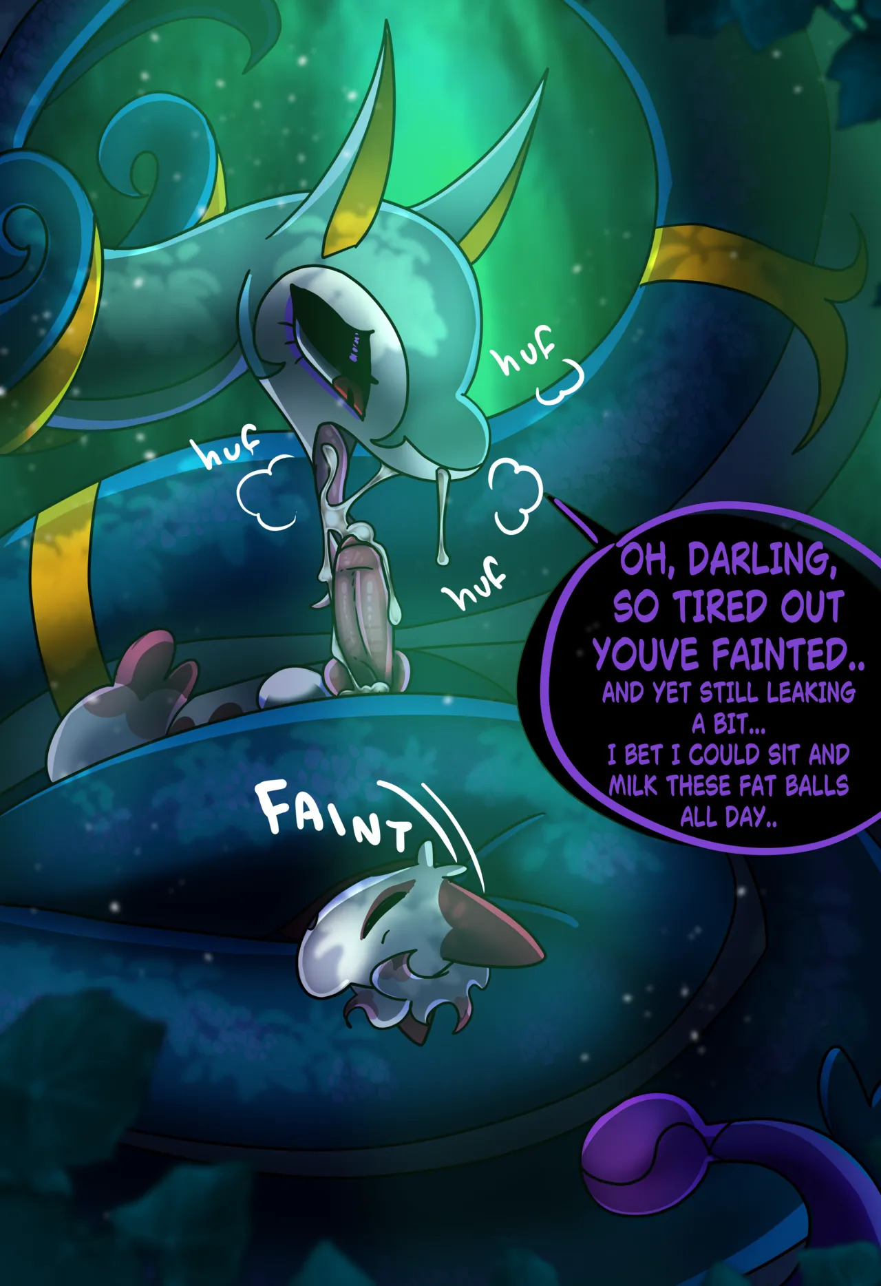 [HalfpriceSouls] Pokemon Mystery Dex (PMDX): Chapter 1 - The Leviathan - Page 41