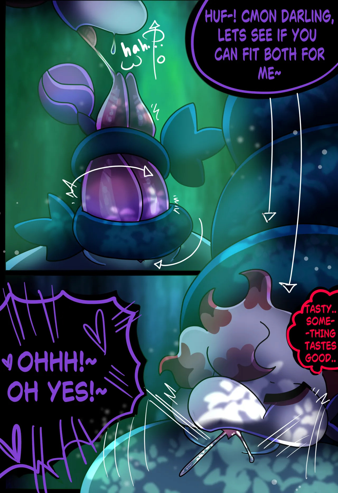 [HalfpriceSouls] Pokemon Mystery Dex (PMDX): Chapter 1 - The Leviathan - Page 46
