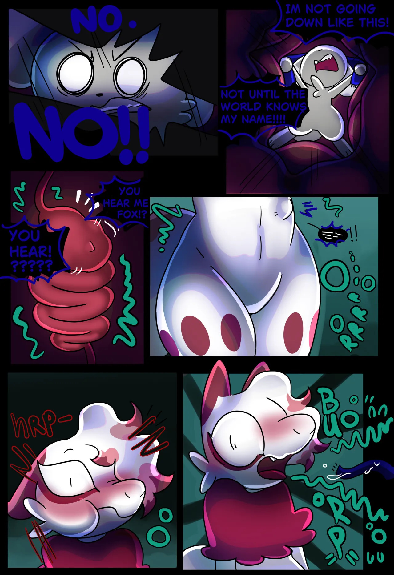 [HalfpriceSouls] Pokemon Mystery Dex (PMDX): Chapter 1 - The Leviathan - Page 9