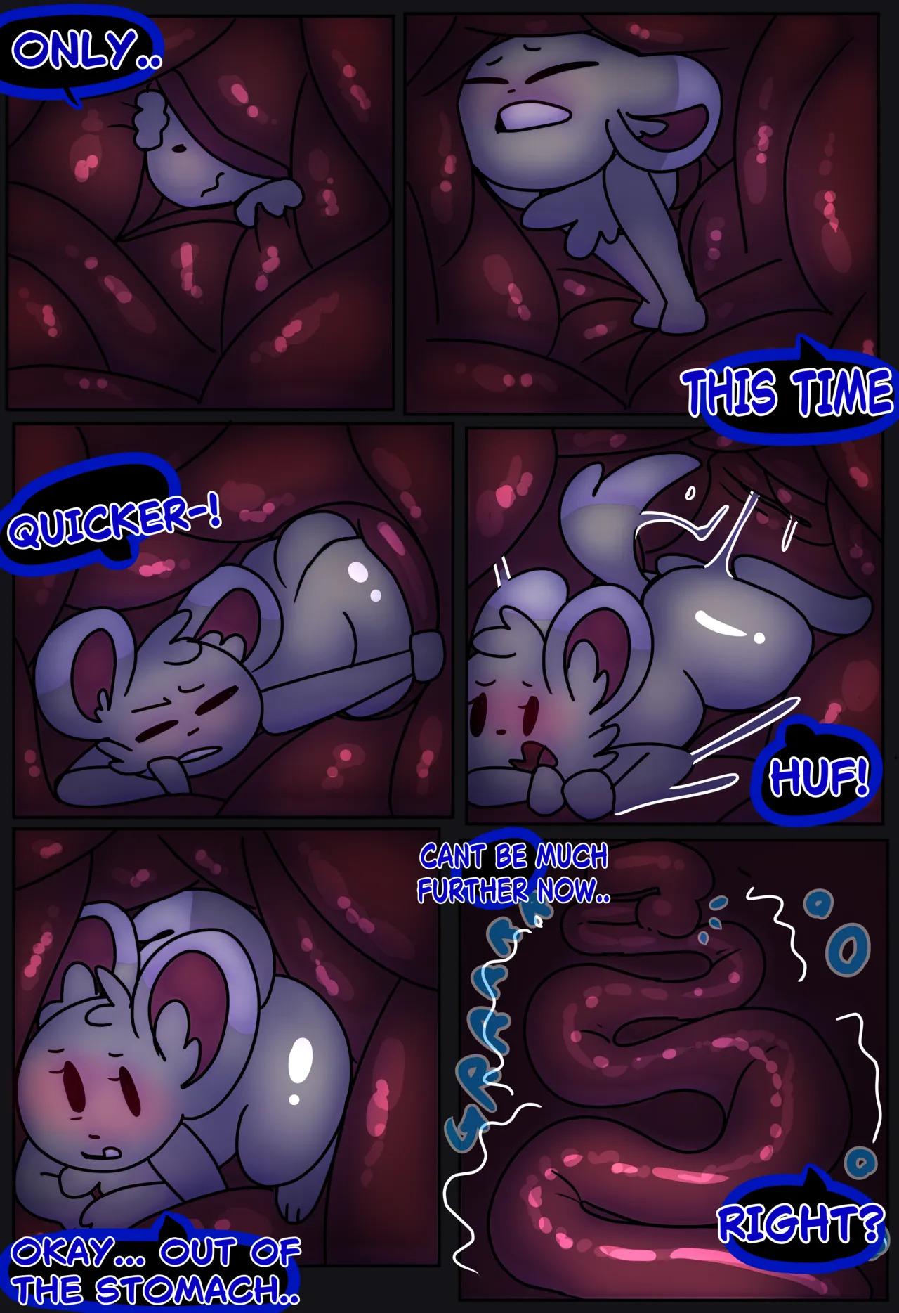 [HalfpriceSouls] Pokemon Mystery Dex (PMDX): Chapter 1 - The Leviathan (Bad Ending) - Page 9
