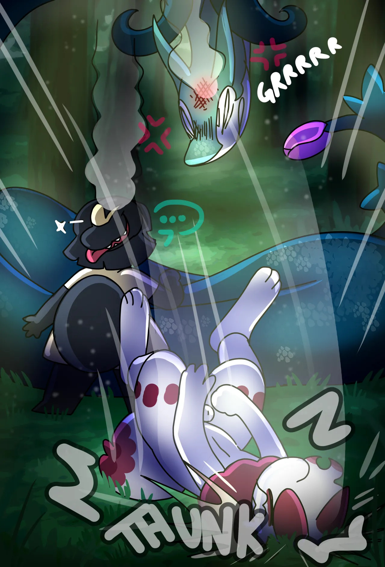 [HalfpriceSouls] Pokemon Mystery Dex (PMDX): Chapter 2 - Awakening - Page 10