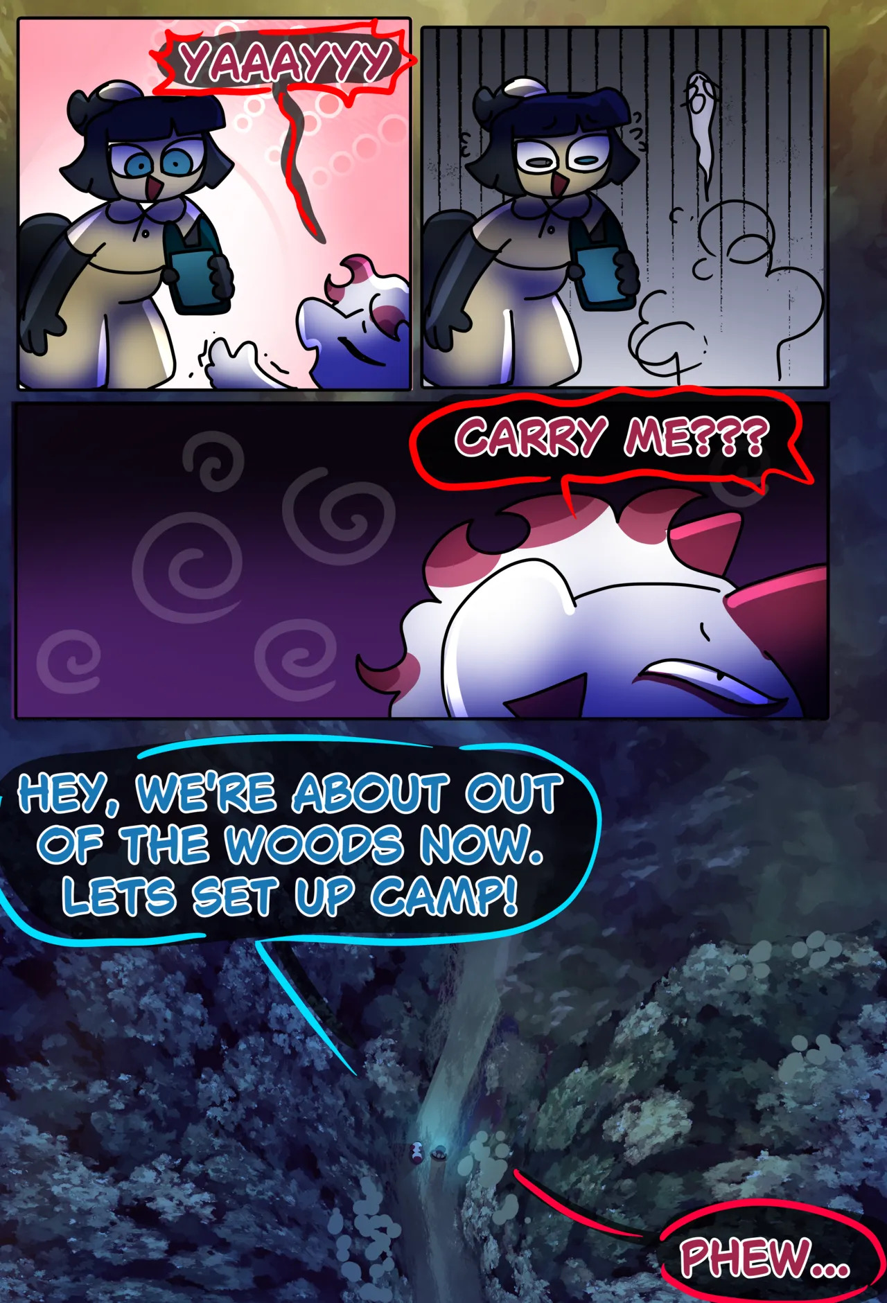 [HalfpriceSouls] Pokemon Mystery Dex (PMDX): Chapter 2 - Awakening - Page 14