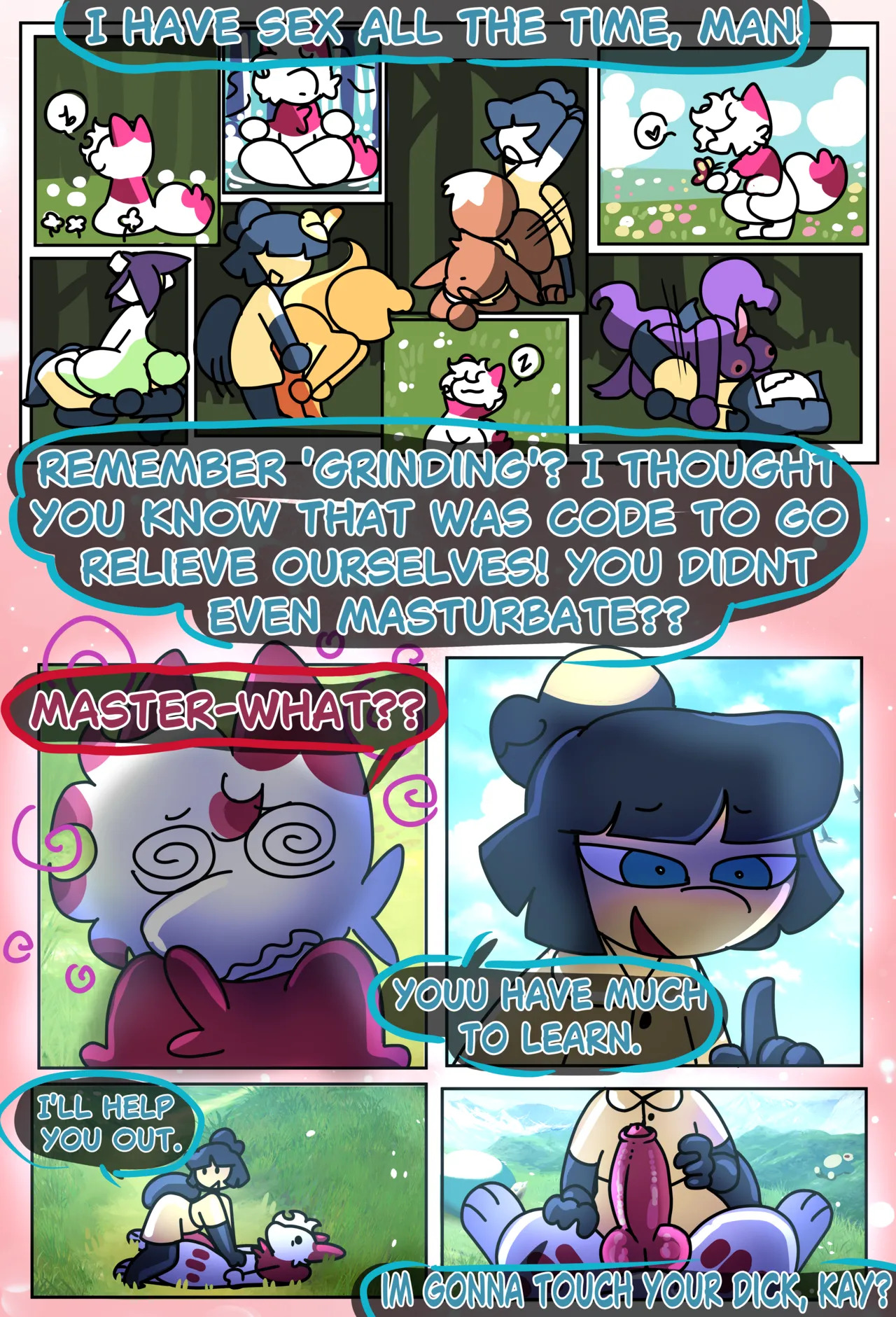 [HalfpriceSouls] Pokemon Mystery Dex (PMDX): Chapter 2 - Awakening - Page 36