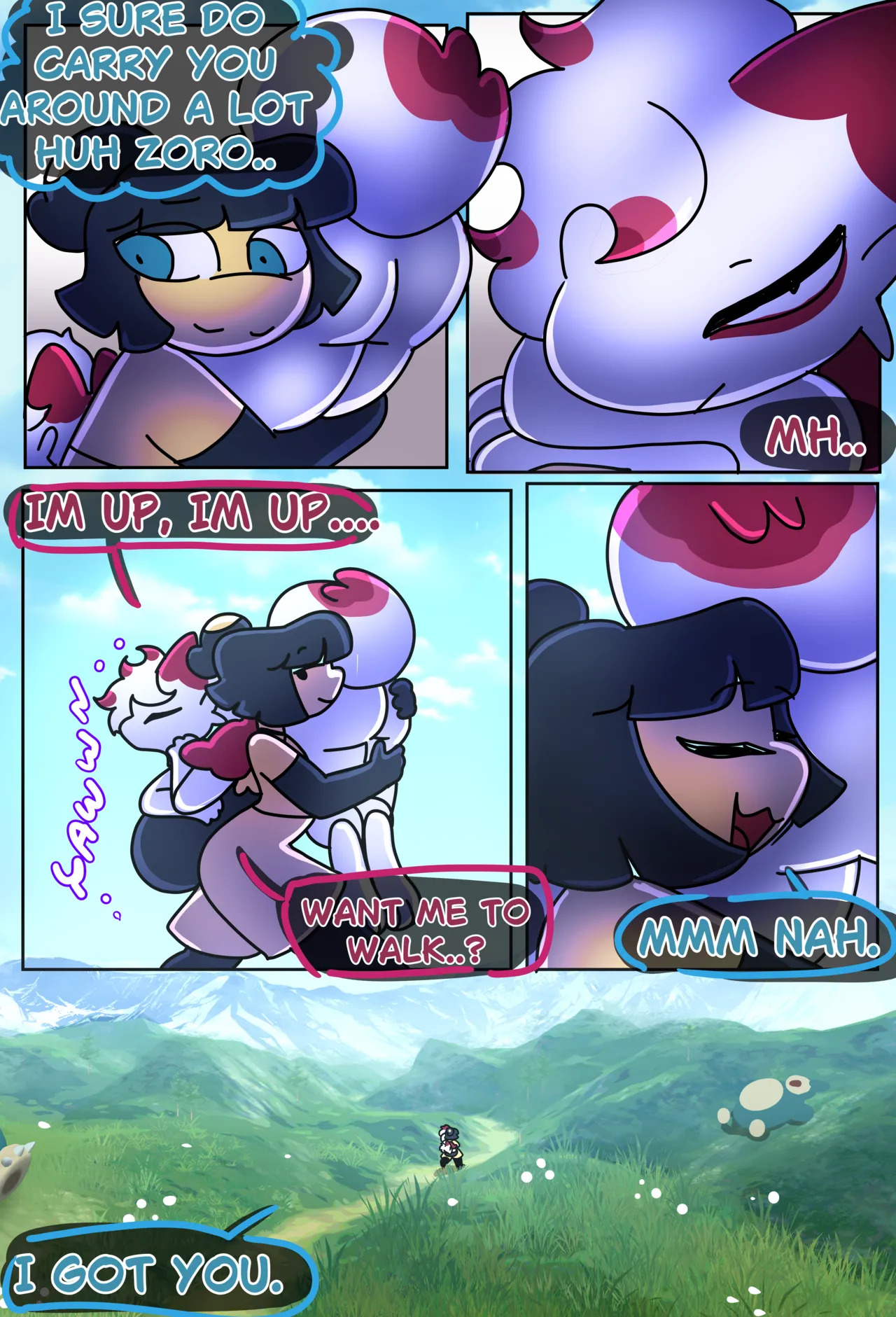 [HalfpriceSouls] Pokemon Mystery Dex (PMDX): Chapter 2 - Awakening - Page 47