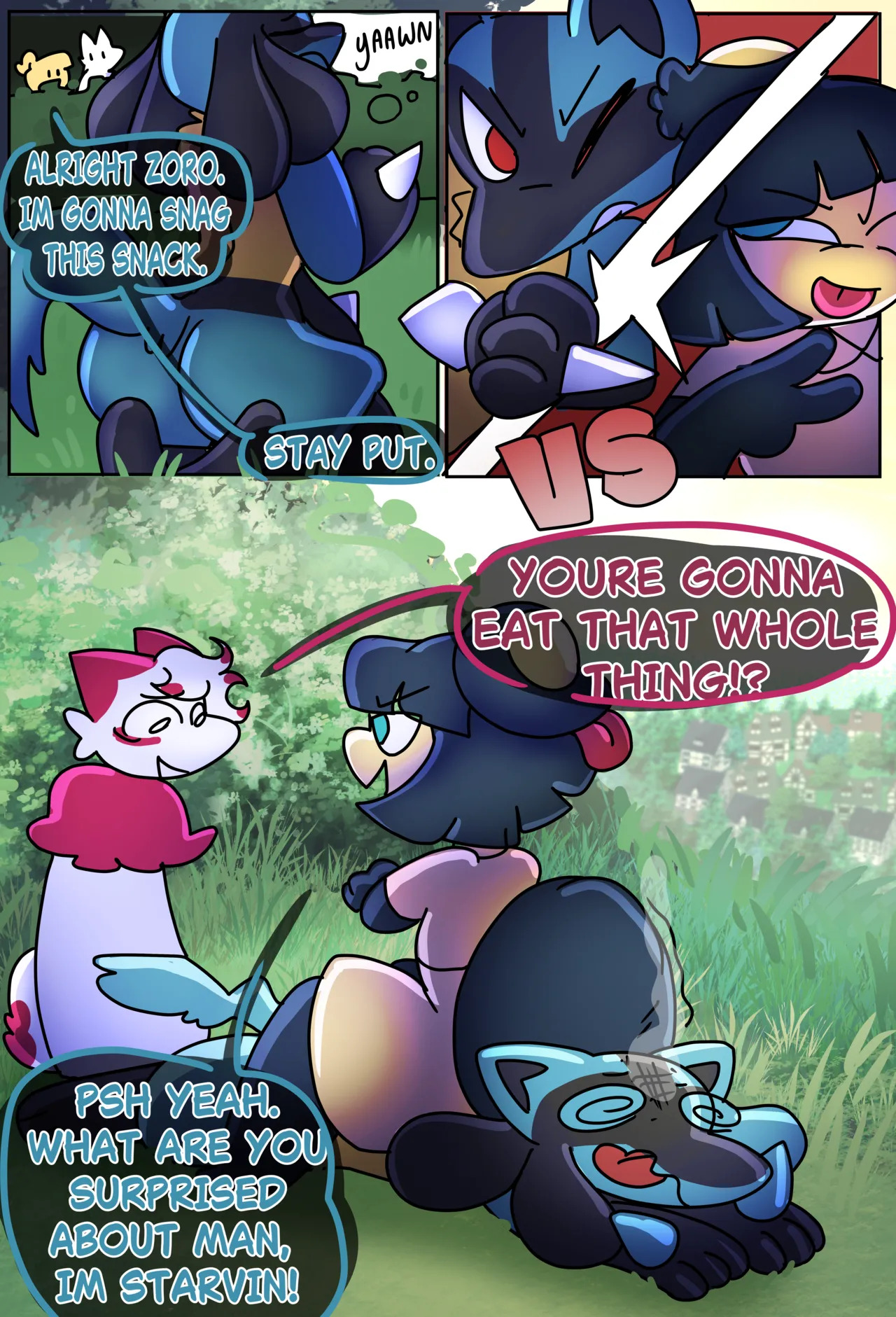 [HalfpriceSouls] Pokemon Mystery Dex (PMDX): Chapter 2 - Awakening - Page 49