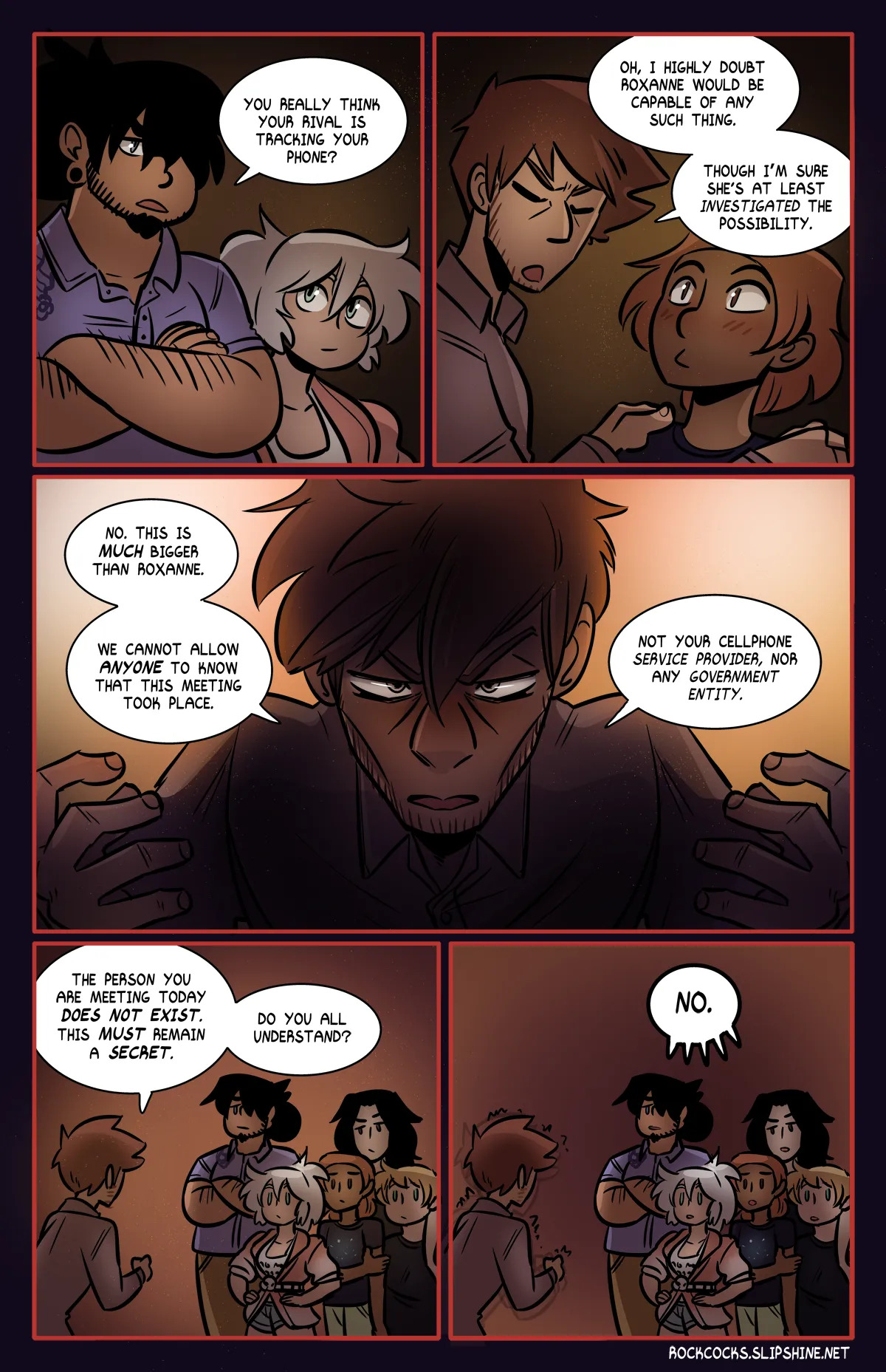 [Brad & Leslie Brown] The Rock Cocks - Track 18: Dealing with Devils [English] - Page 10