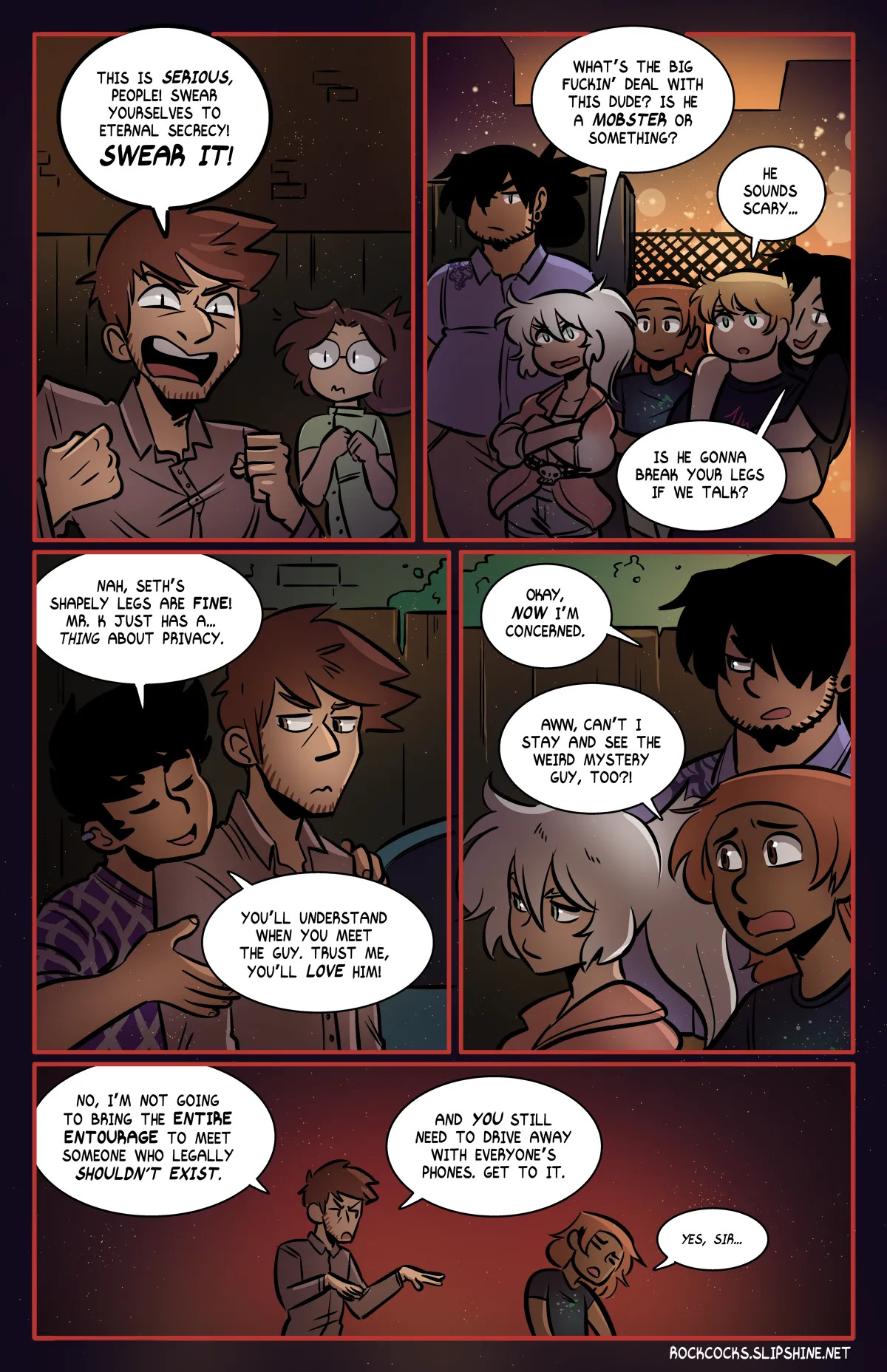 [Brad & Leslie Brown] The Rock Cocks - Track 18: Dealing with Devils [English] - Page 11