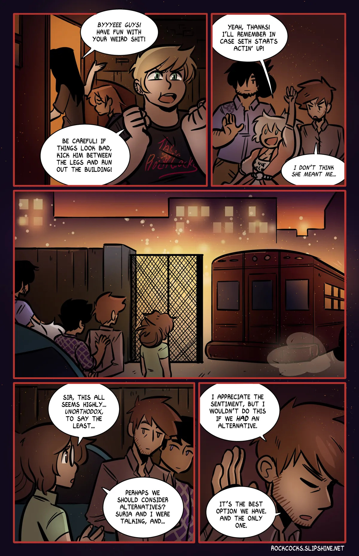 [Brad & Leslie Brown] The Rock Cocks - Track 18: Dealing with Devils [English] - Page 12