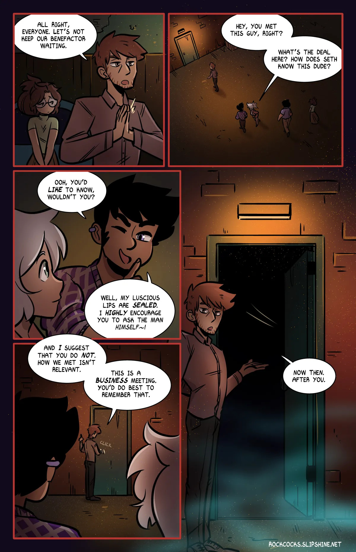 [Brad & Leslie Brown] The Rock Cocks - Track 18: Dealing with Devils [English] - Page 13