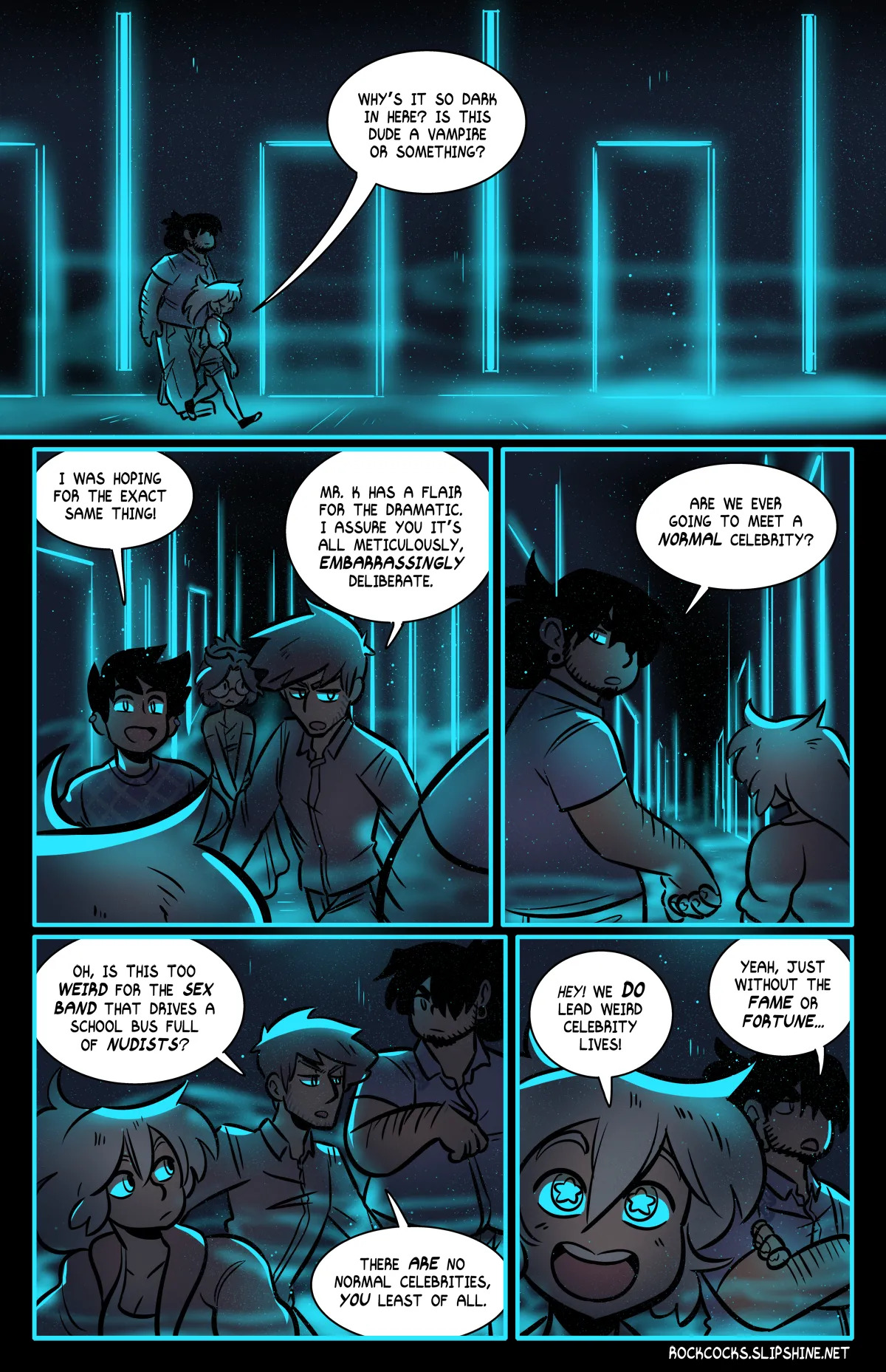 [Brad & Leslie Brown] The Rock Cocks - Track 18: Dealing with Devils [English] - Page 14