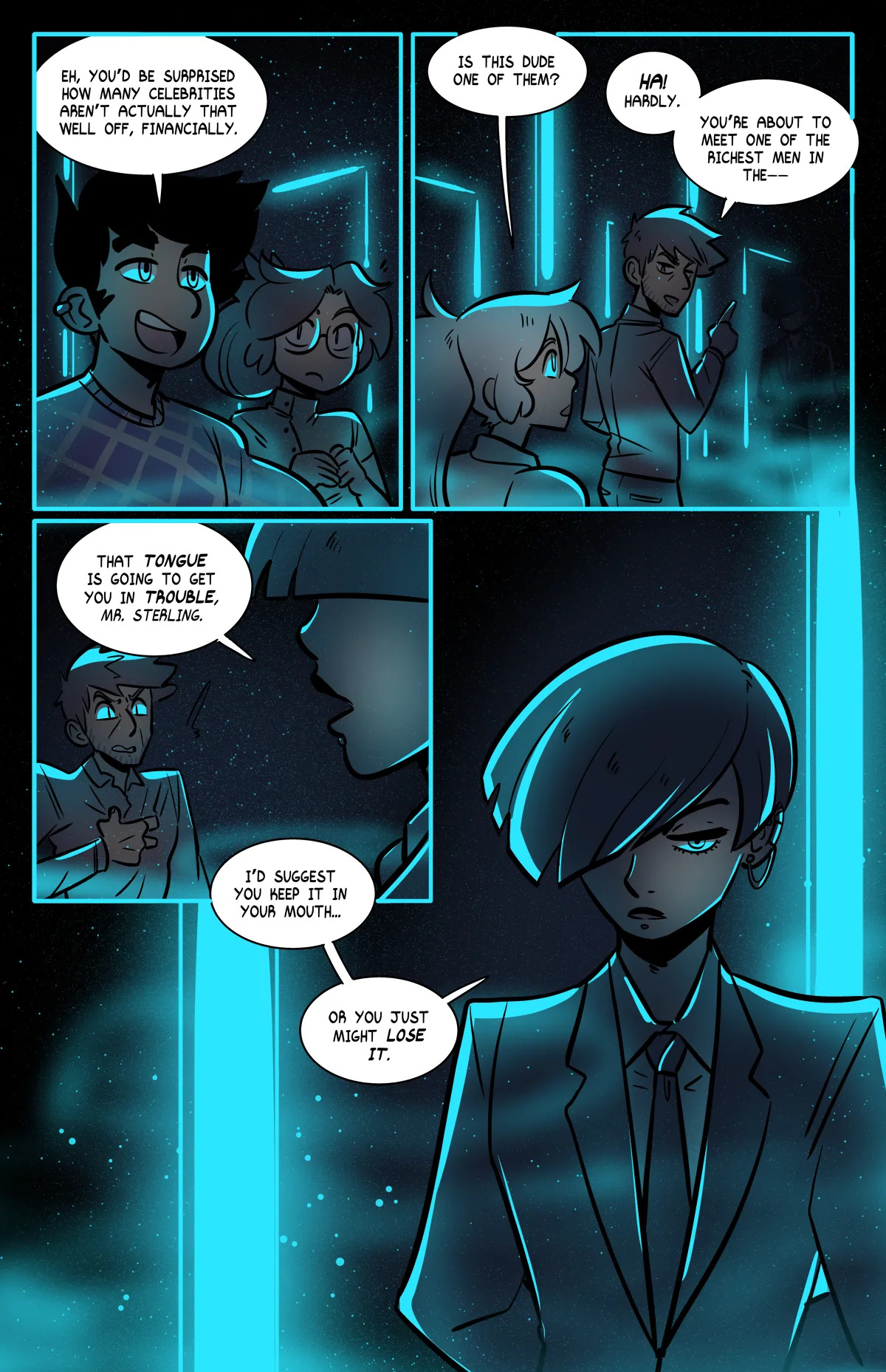 [Brad & Leslie Brown] The Rock Cocks - Track 18: Dealing with Devils [English] - Page 15
