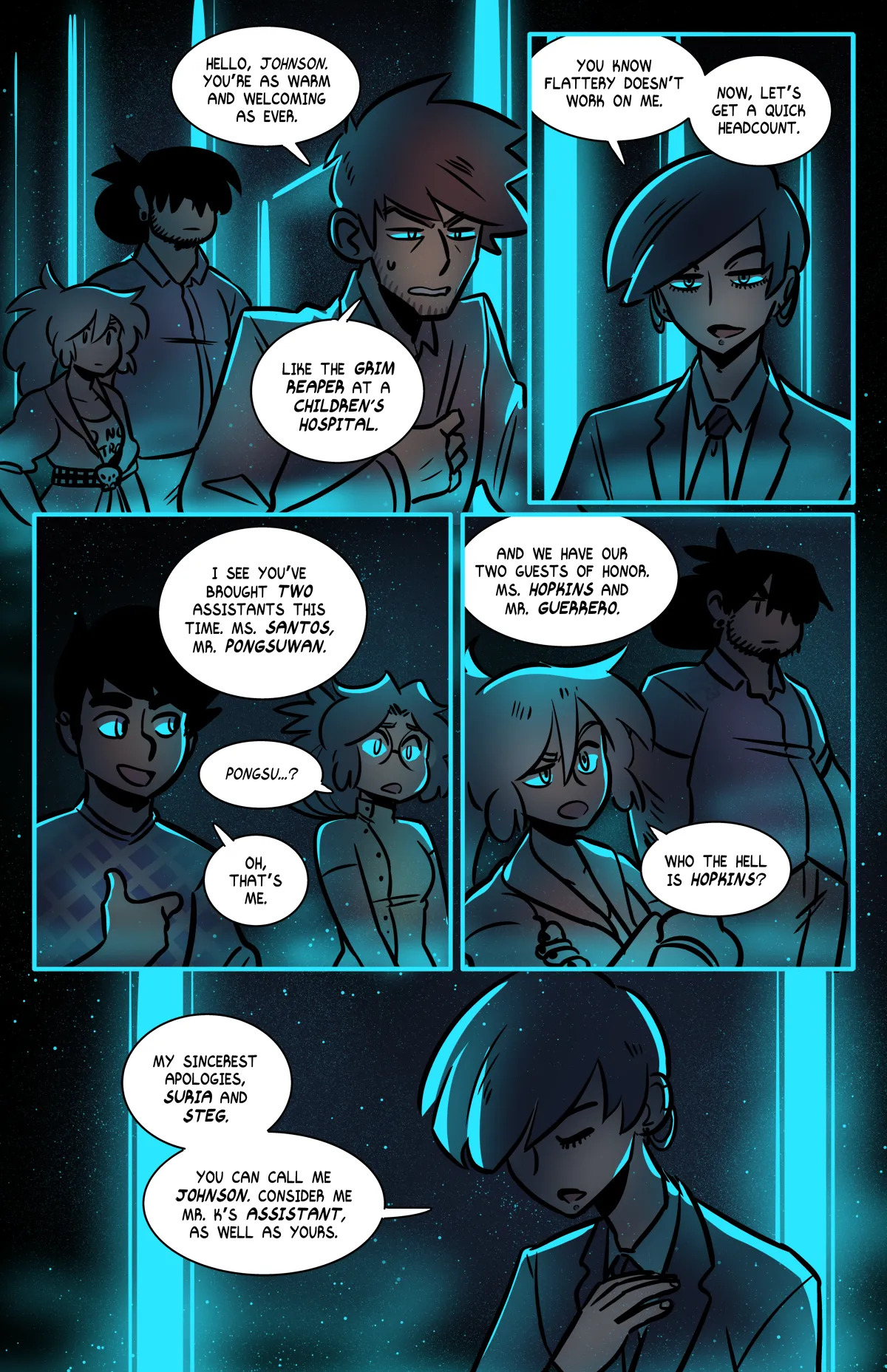 [Brad & Leslie Brown] The Rock Cocks - Track 18: Dealing with Devils [English] - Page 16