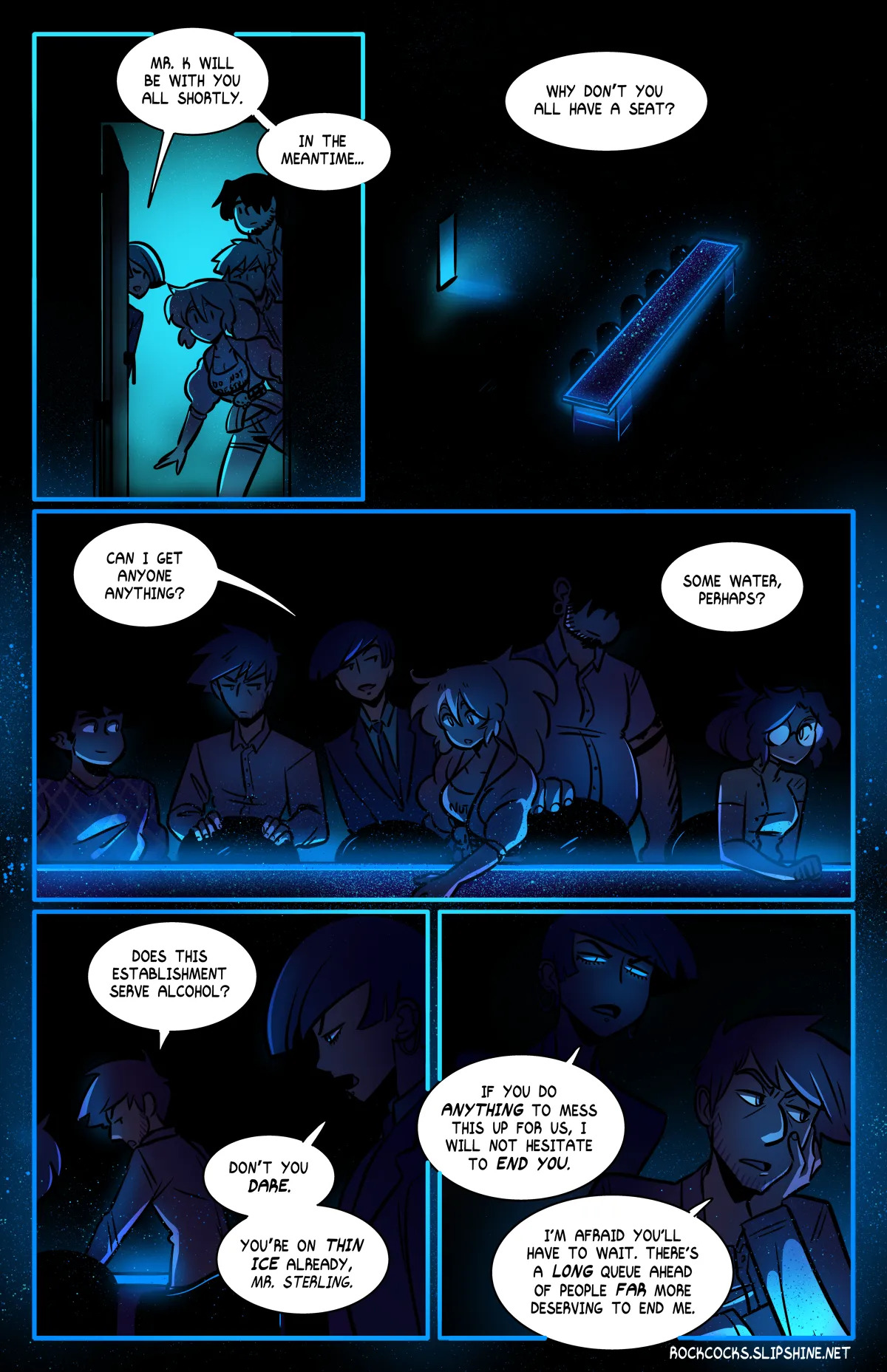 [Brad & Leslie Brown] The Rock Cocks - Track 18: Dealing with Devils [English] - Page 17