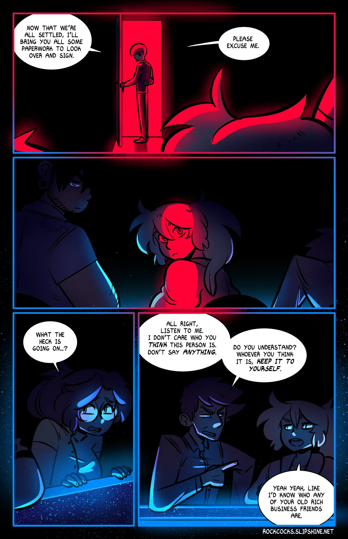 [Brad & Leslie Brown] The Rock Cocks - Track 18: Dealing with Devils [English] - Page 18