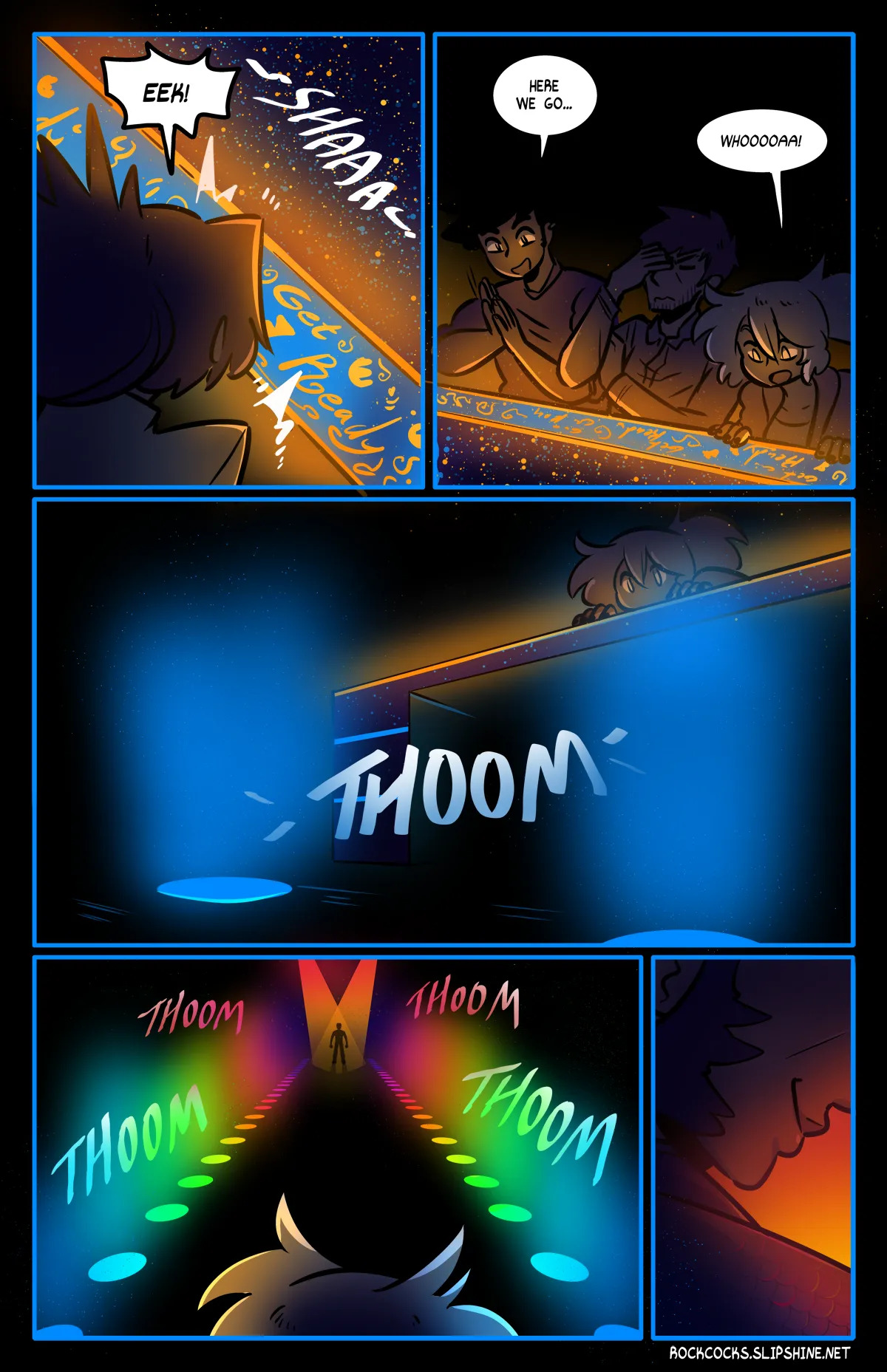 [Brad & Leslie Brown] The Rock Cocks - Track 18: Dealing with Devils [English] - Page 19
