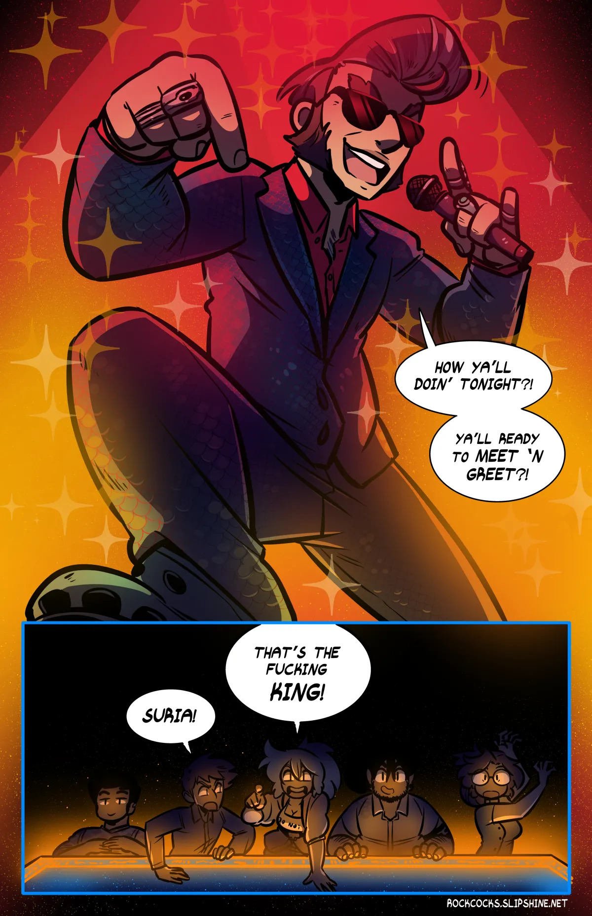 [Brad & Leslie Brown] The Rock Cocks - Track 18: Dealing with Devils [English] - Page 20