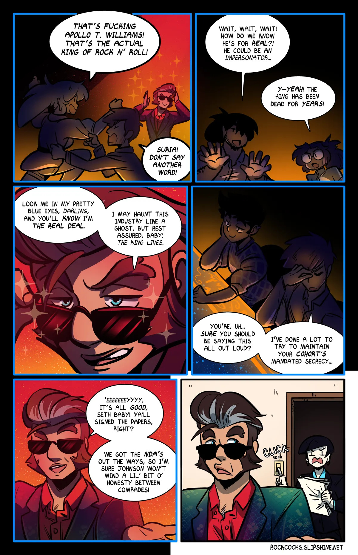 [Brad & Leslie Brown] The Rock Cocks - Track 18: Dealing with Devils [English] - Page 21