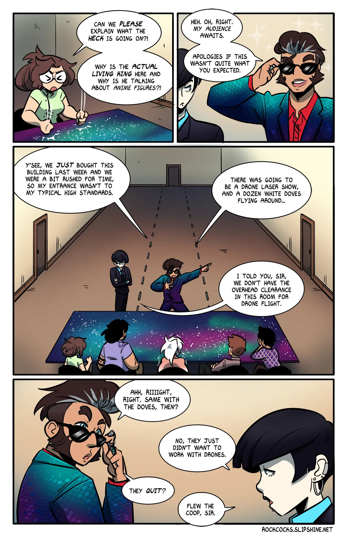 [Brad & Leslie Brown] The Rock Cocks - Track 18: Dealing with Devils [English] - Page 23