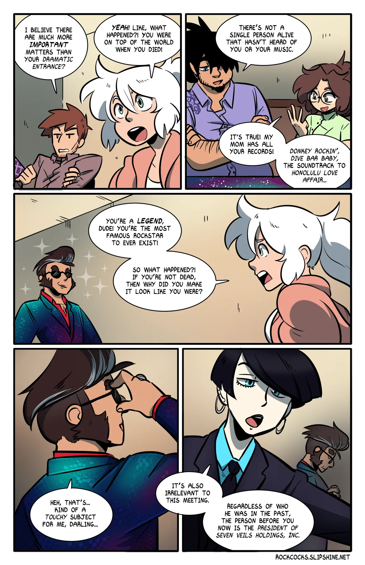 [Brad & Leslie Brown] The Rock Cocks - Track 18: Dealing with Devils [English] - Page 24