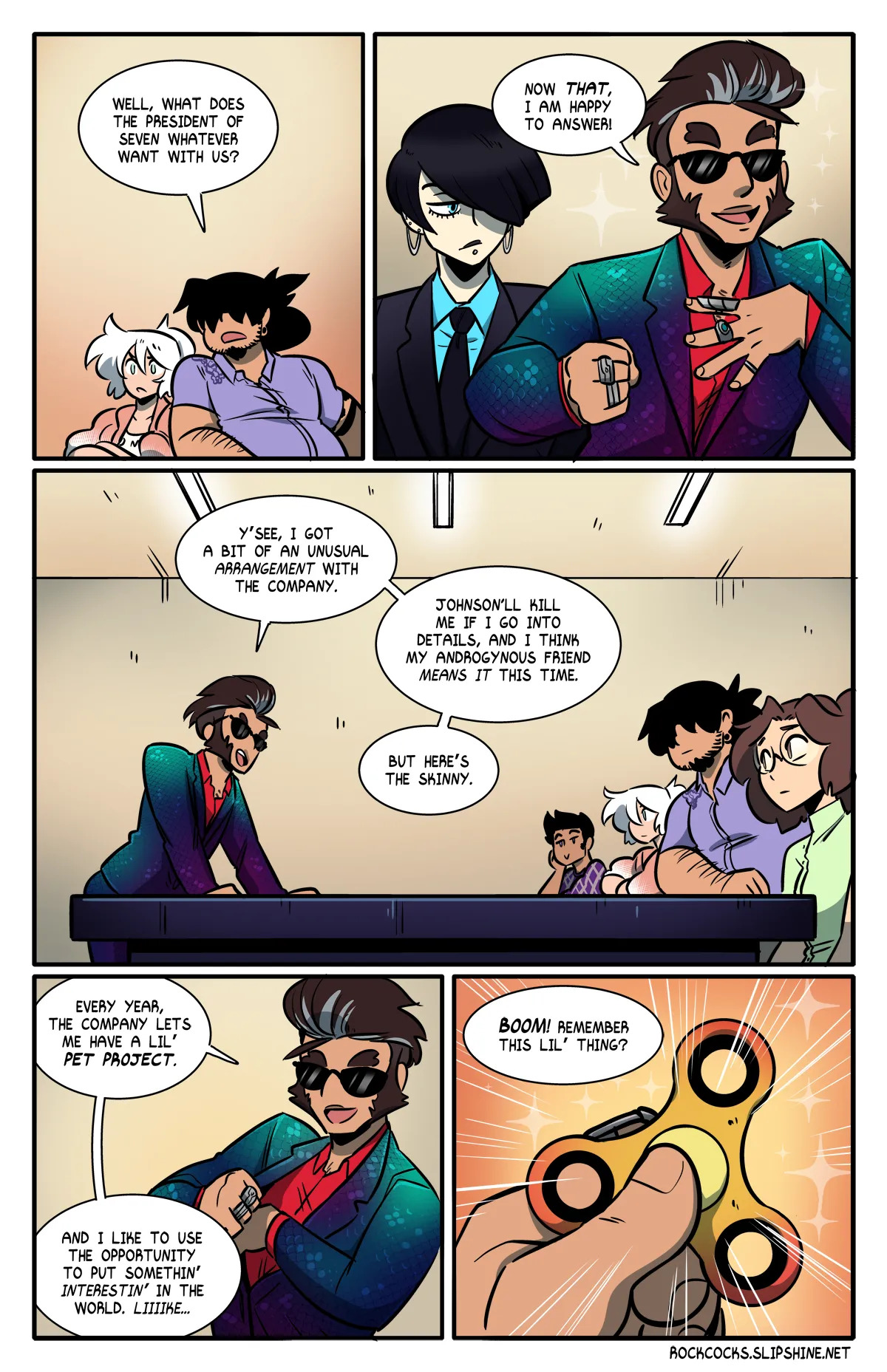 [Brad & Leslie Brown] The Rock Cocks - Track 18: Dealing with Devils [English] - Page 25