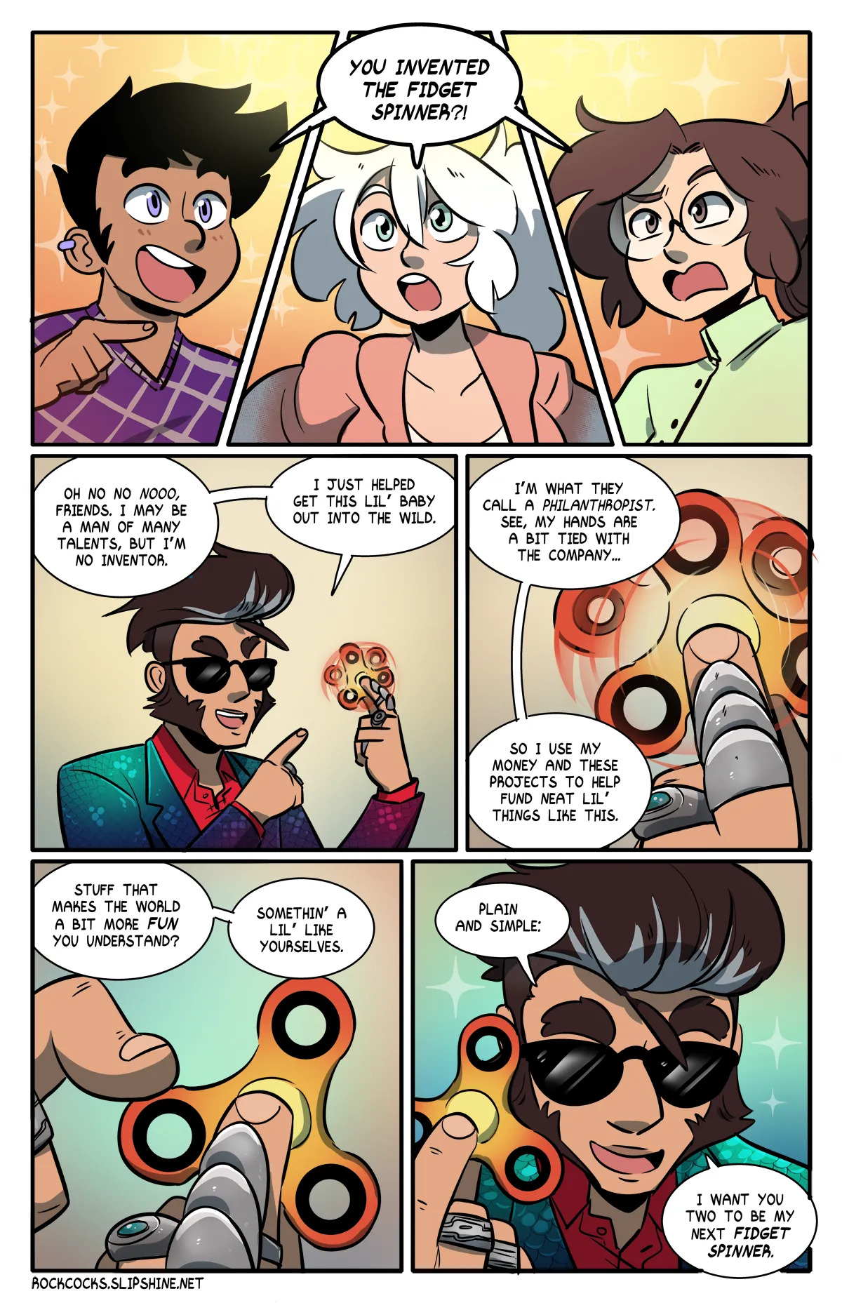 [Brad & Leslie Brown] The Rock Cocks - Track 18: Dealing with Devils [English] - Page 26