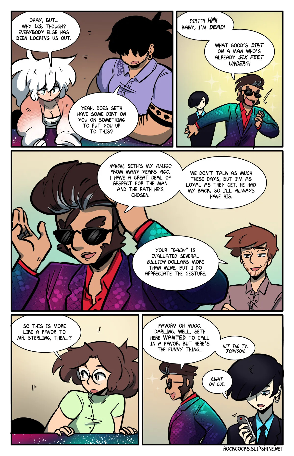 [Brad & Leslie Brown] The Rock Cocks - Track 18: Dealing with Devils [English] - Page 27