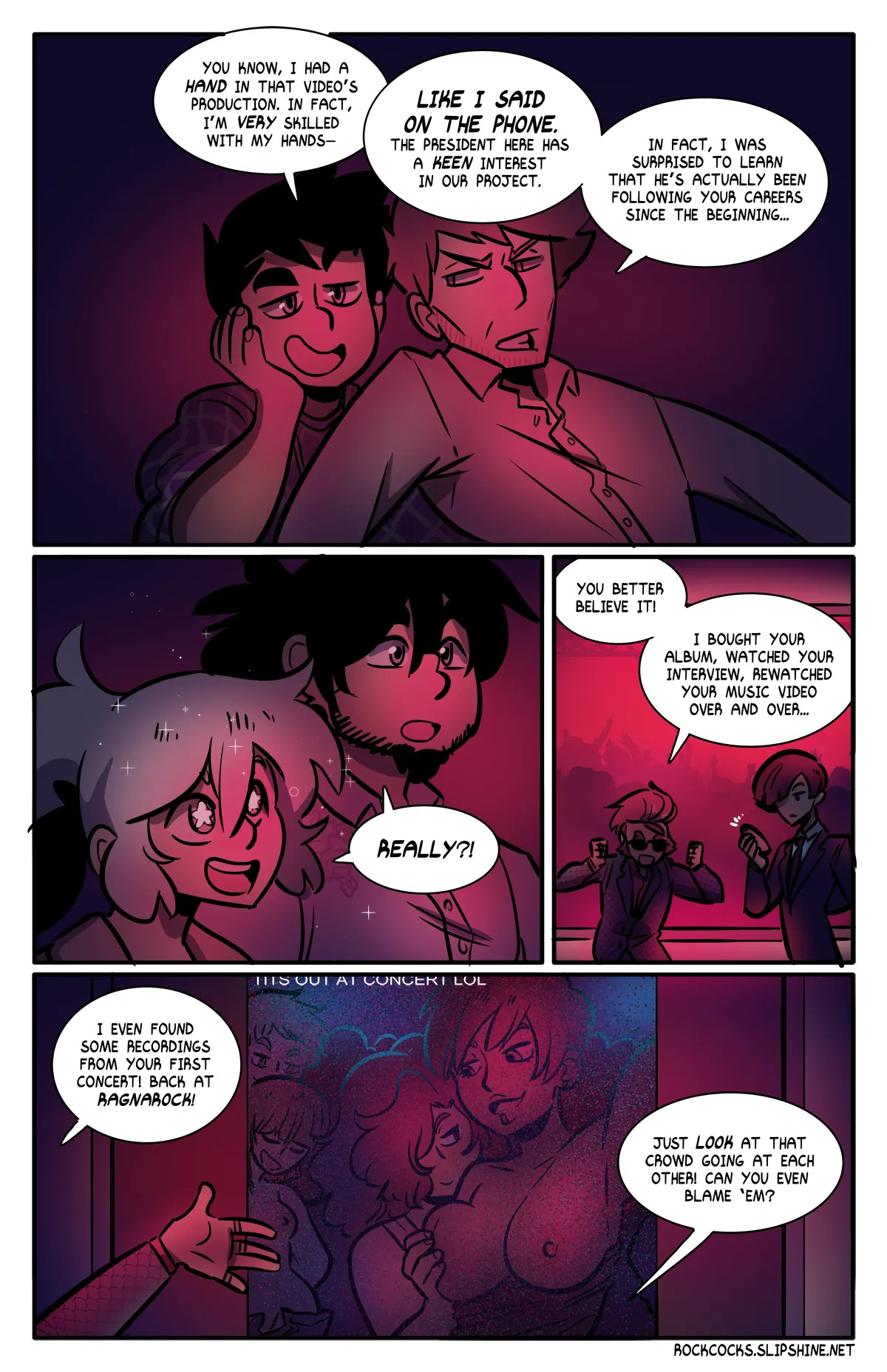 [Brad & Leslie Brown] The Rock Cocks - Track 18: Dealing with Devils [English] - Page 29