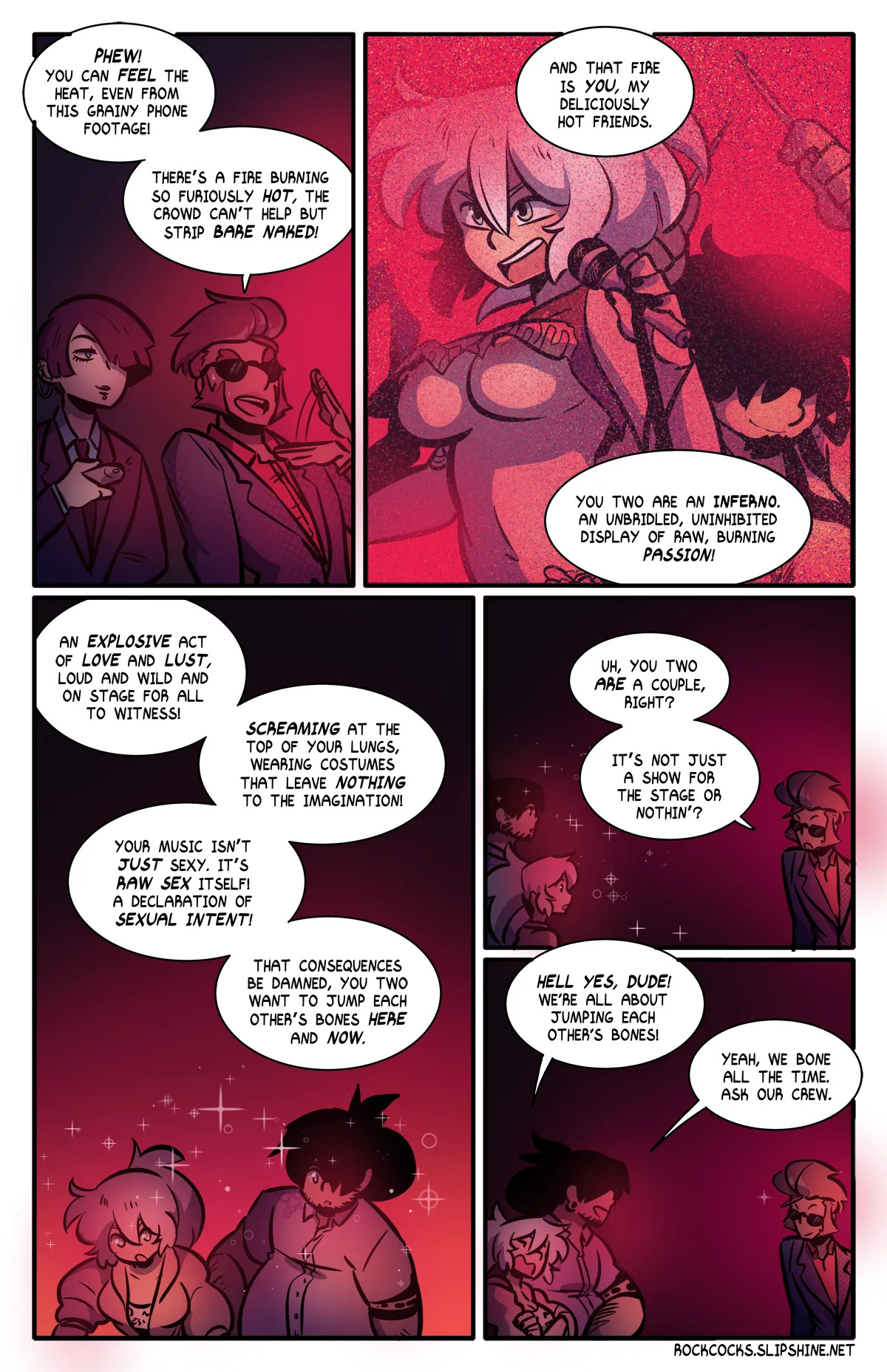 [Brad & Leslie Brown] The Rock Cocks - Track 18: Dealing with Devils [English] - Page 30