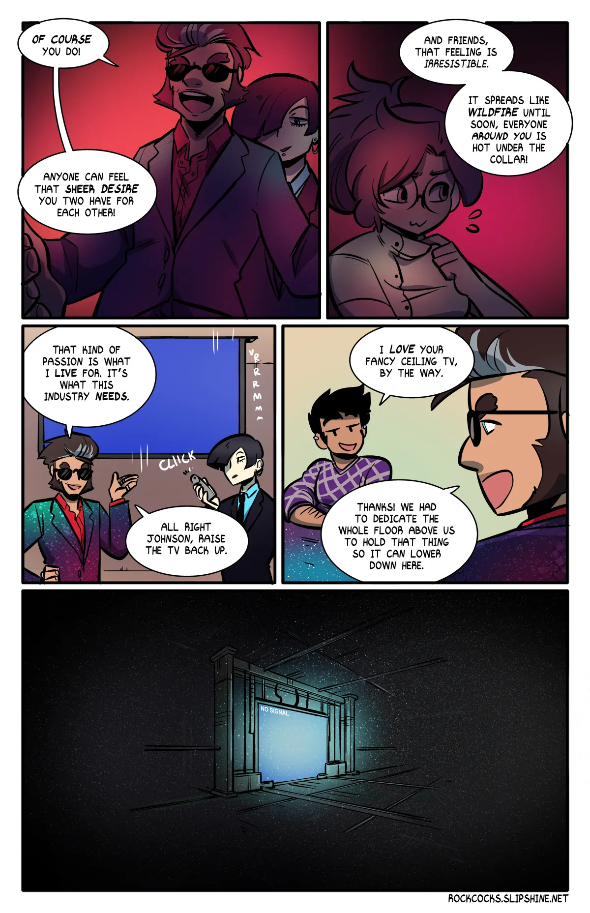 [Brad & Leslie Brown] The Rock Cocks - Track 18: Dealing with Devils [English] - Page 31