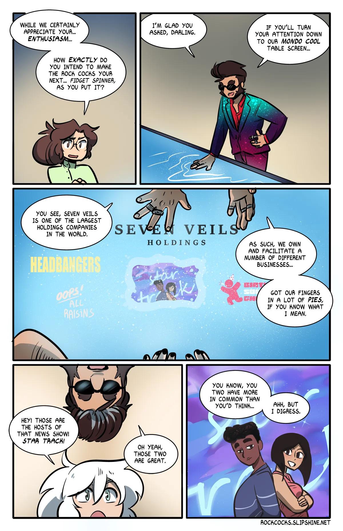 [Brad & Leslie Brown] The Rock Cocks - Track 18: Dealing with Devils [English] - Page 32