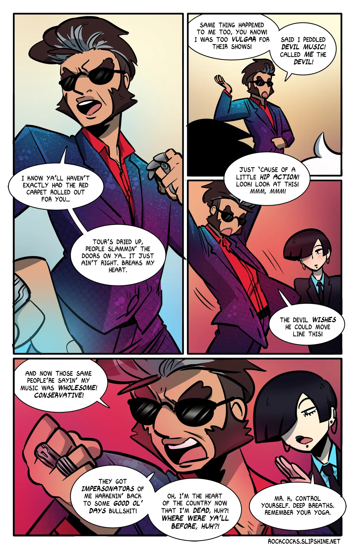[Brad & Leslie Brown] The Rock Cocks - Track 18: Dealing with Devils [English] - Page 33
