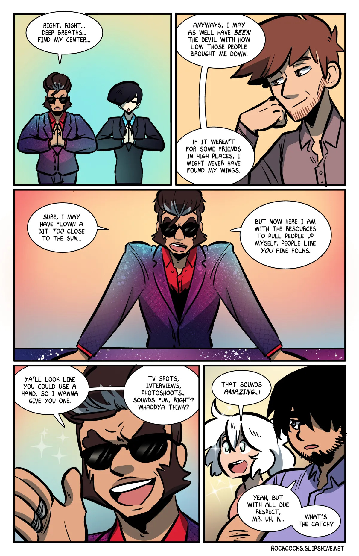 [Brad & Leslie Brown] The Rock Cocks - Track 18: Dealing with Devils [English] - Page 34