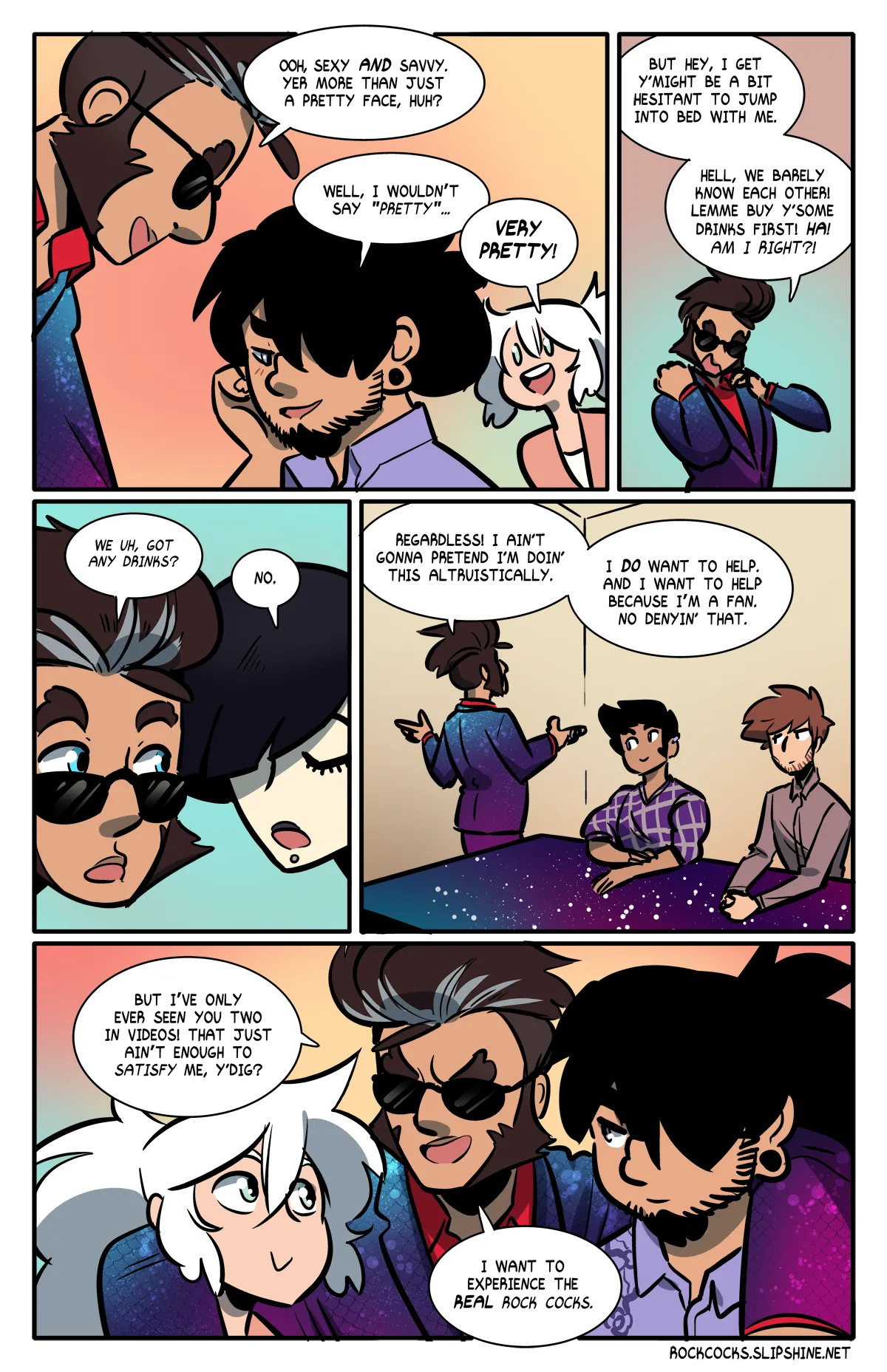 [Brad & Leslie Brown] The Rock Cocks - Track 18: Dealing with Devils [English] - Page 35