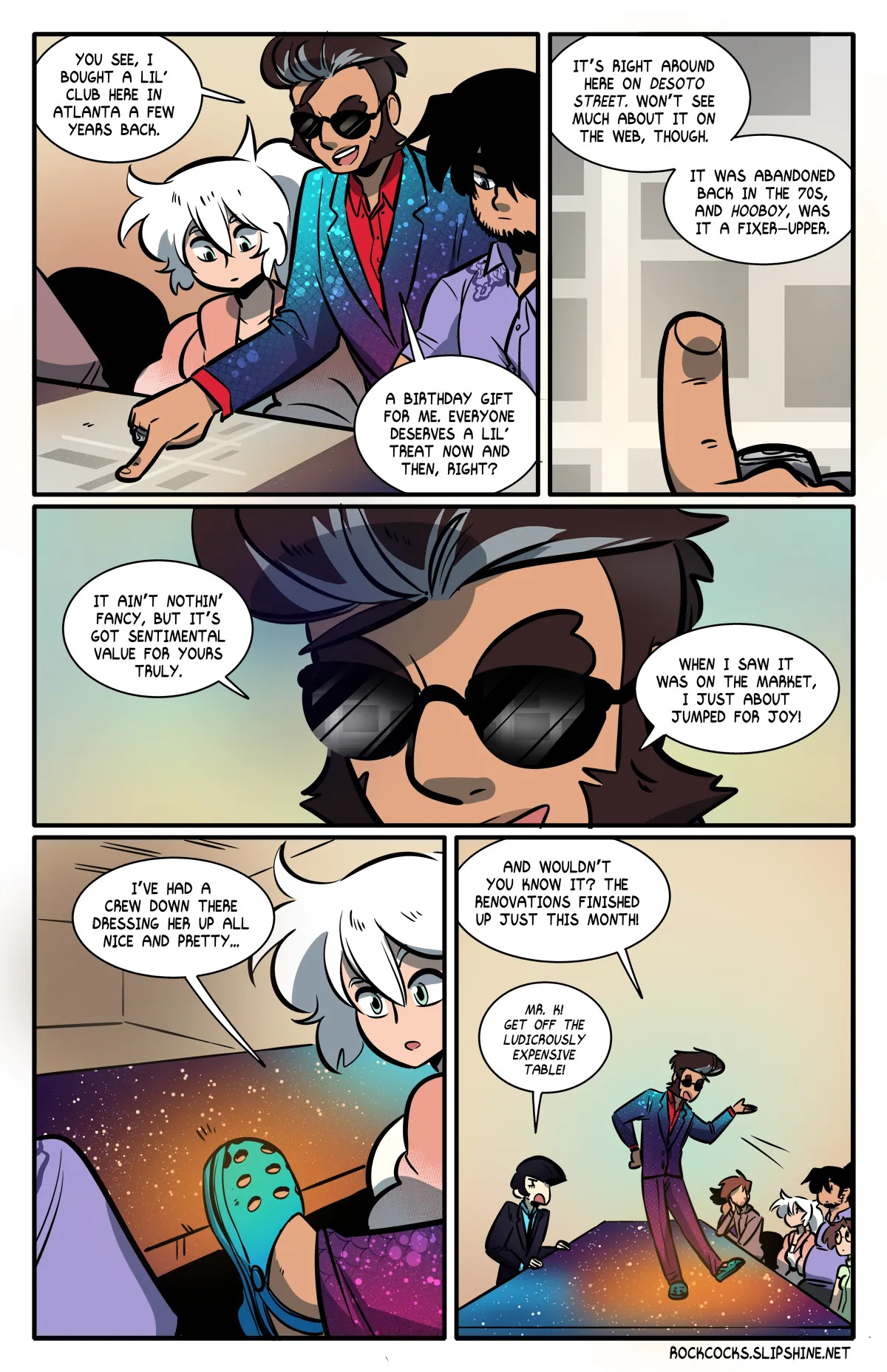 [Brad & Leslie Brown] The Rock Cocks - Track 18: Dealing with Devils [English] - Page 36