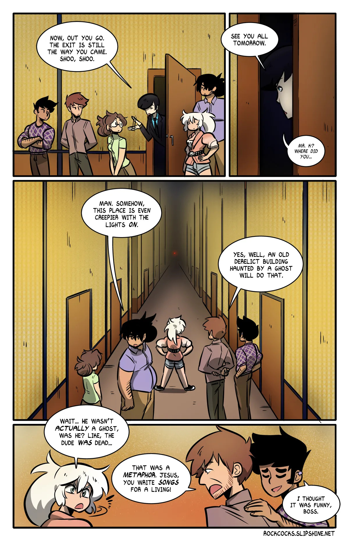 [Brad & Leslie Brown] The Rock Cocks - Track 18: Dealing with Devils [English] - Page 39