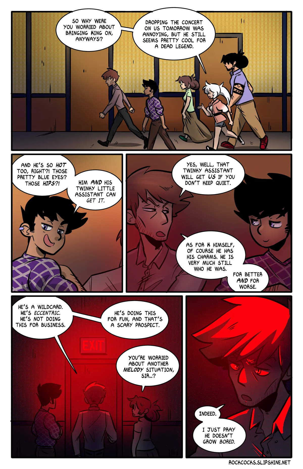 [Brad & Leslie Brown] The Rock Cocks - Track 18: Dealing with Devils [English] - Page 40